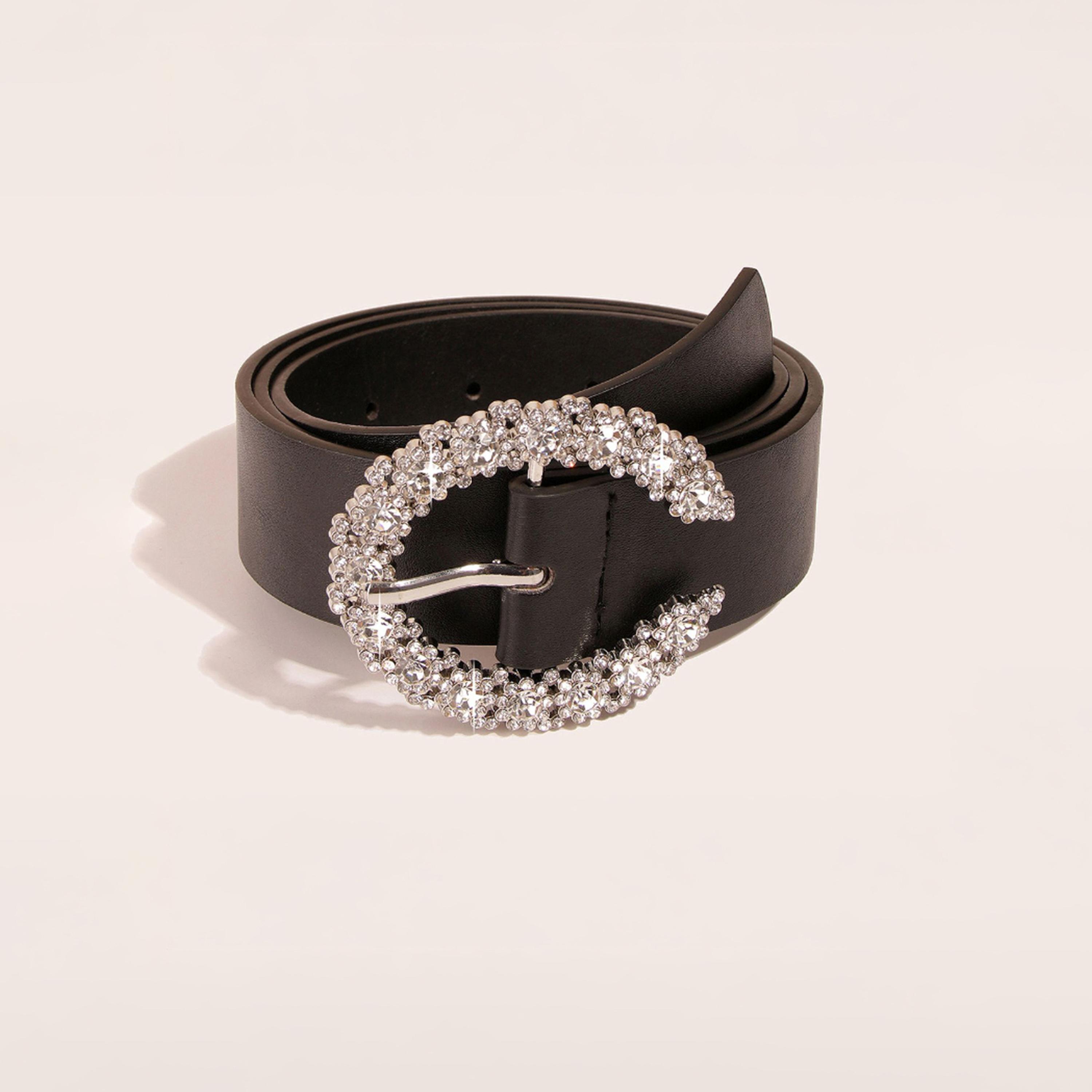ستايلي - حزام بإبزيم مزين-women-clothingaccessories-belts-image-1