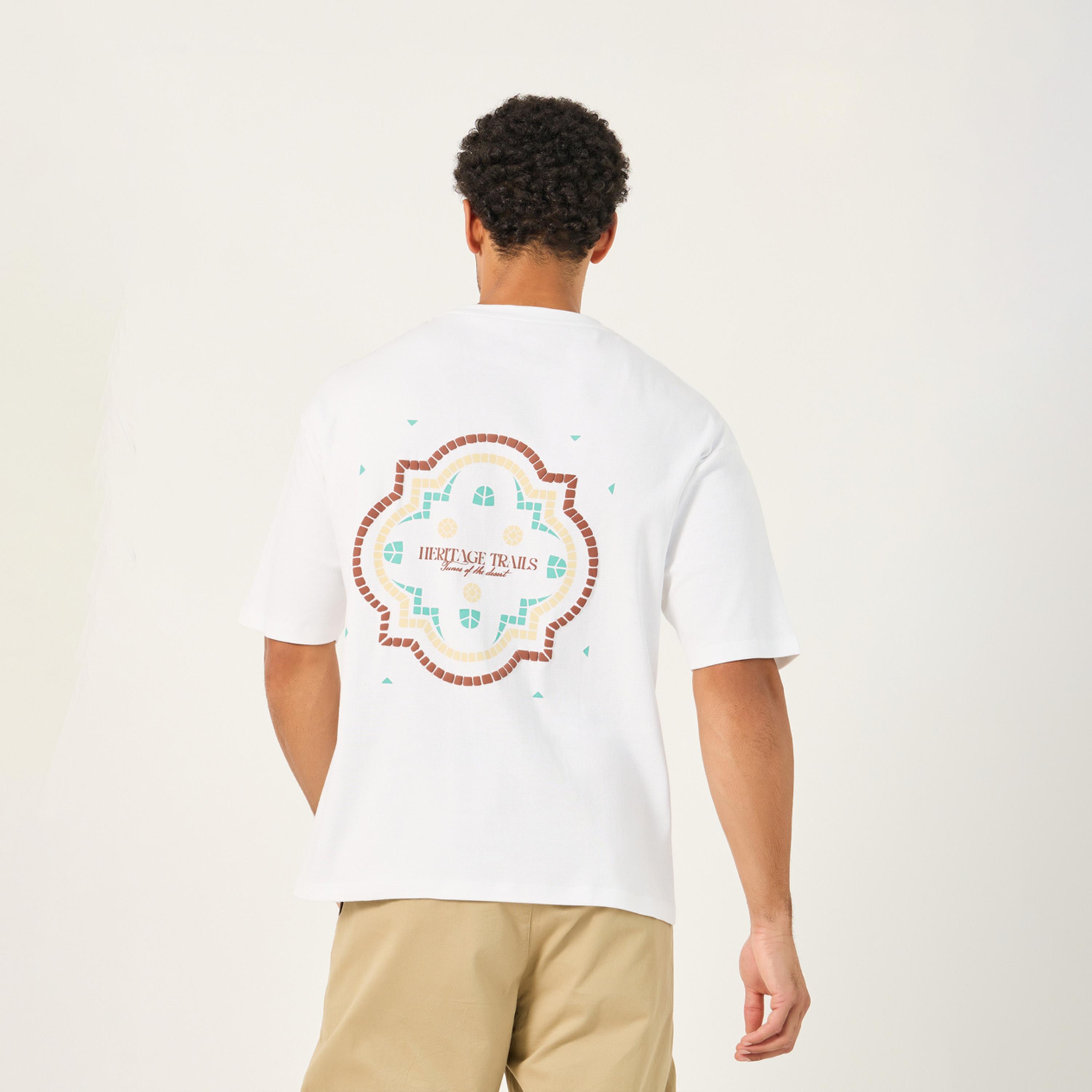 Styli Limited Oversized Back Graphic Print T-Shirt-men-clothing-tshirtsandpolos-tshirts-image-1