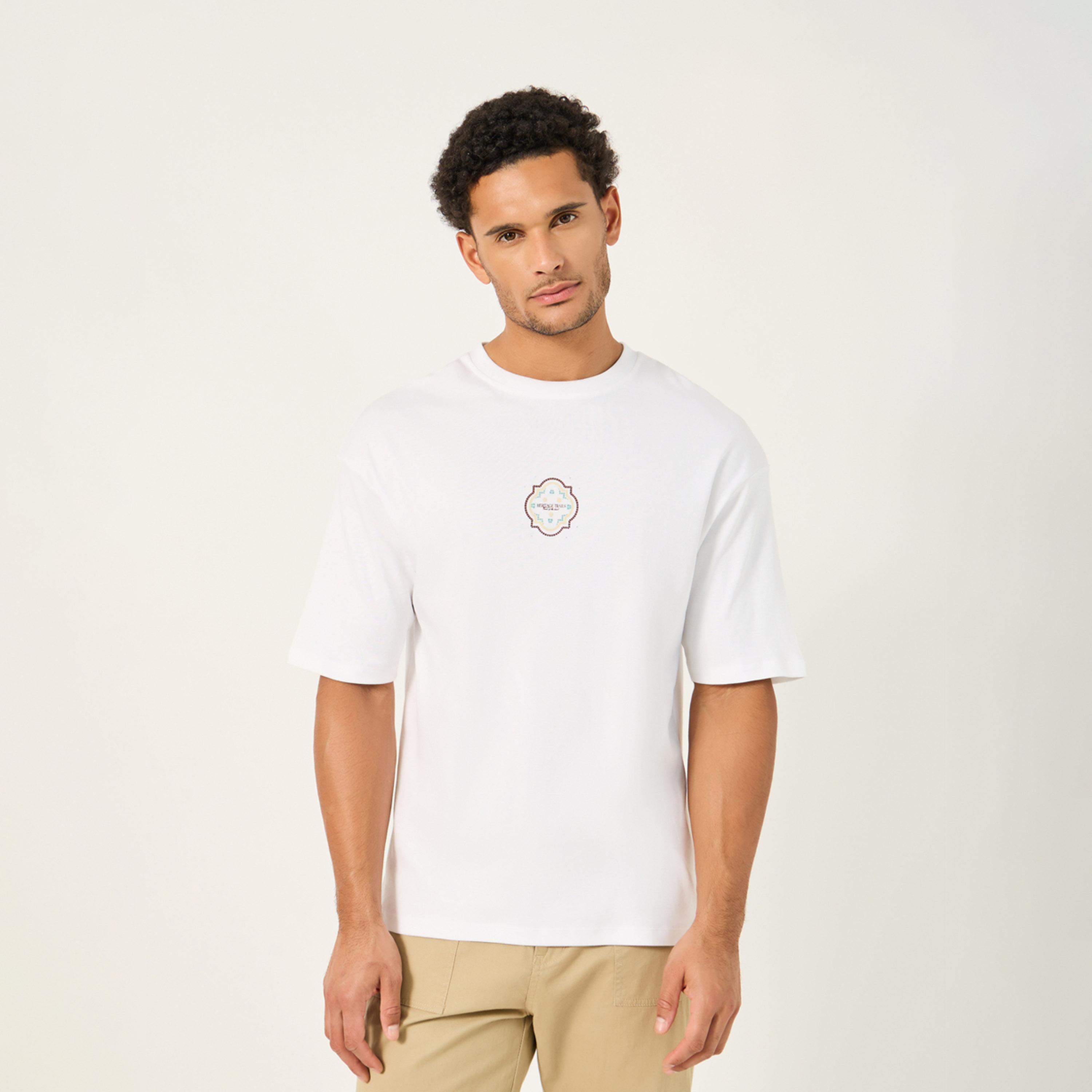 Styli Limited Oversized Back Graphic Print T-Shirt-men-clothing-tshirtsandpolos-tshirts-image-2