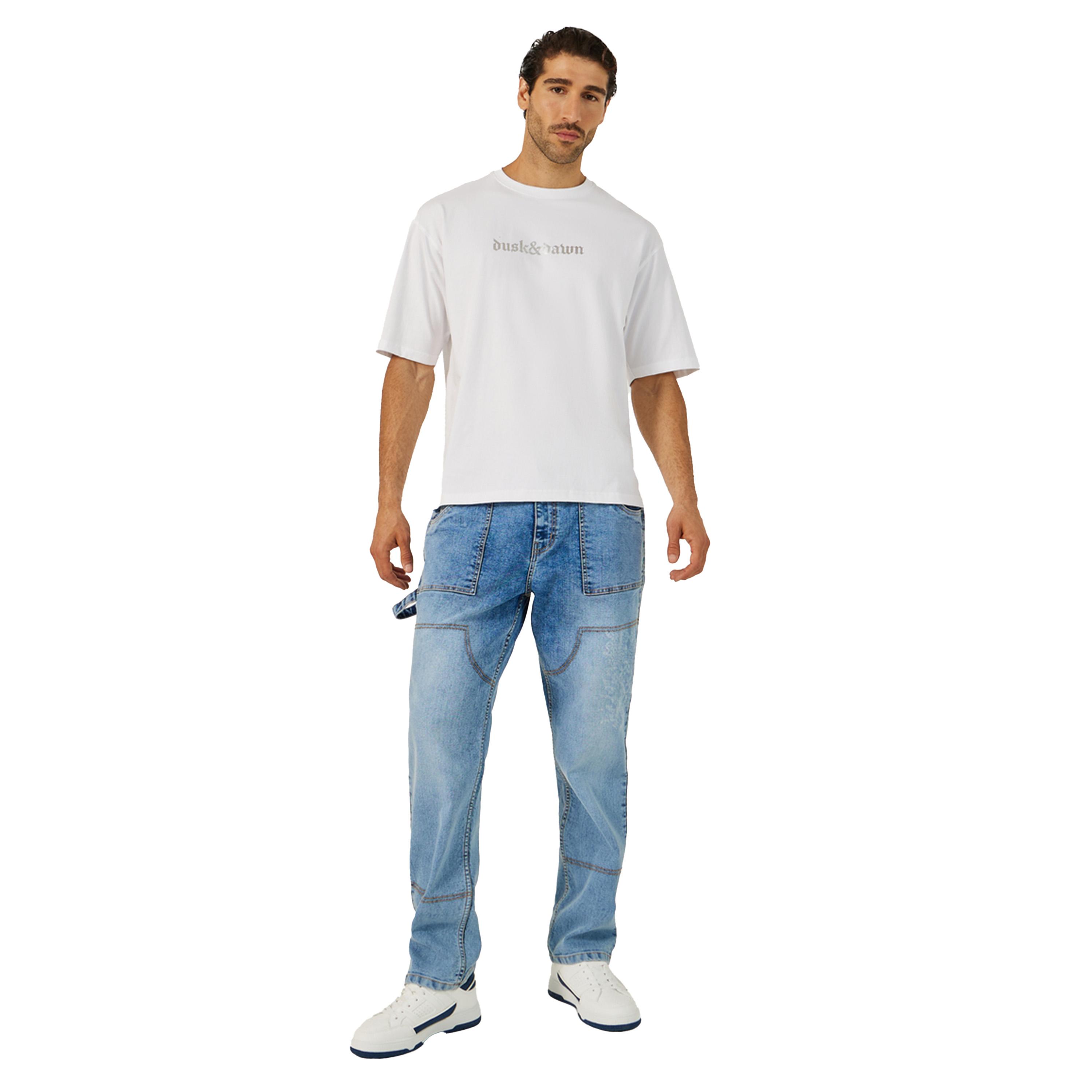 Styli Foil Graphic Print Oversized T-Shirt-men-clothing-tshirtsandpolos-tshirts-image-3