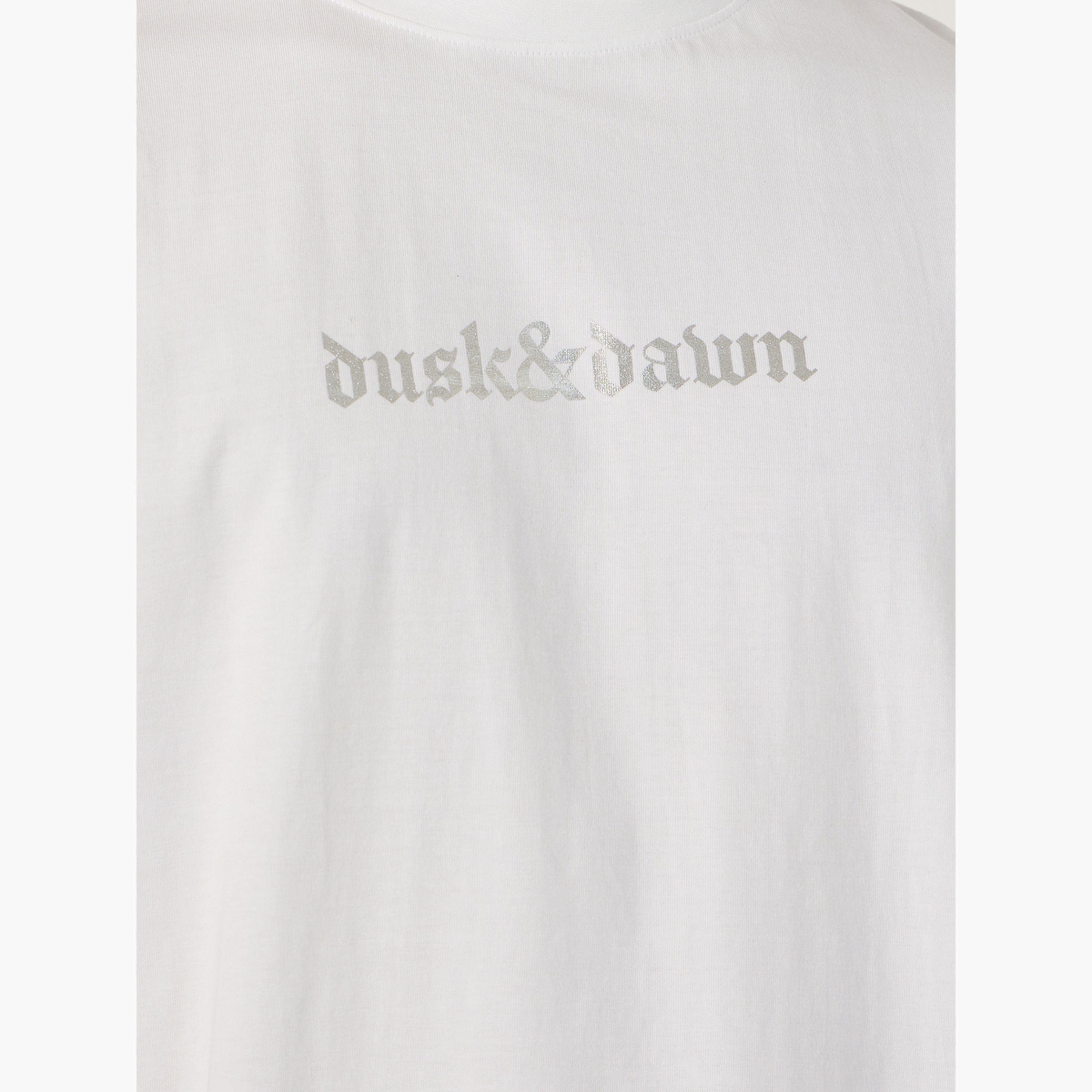 Styli Foil Graphic Print Oversized T-Shirt-men-clothing-tshirtsandpolos-tshirts-image-4