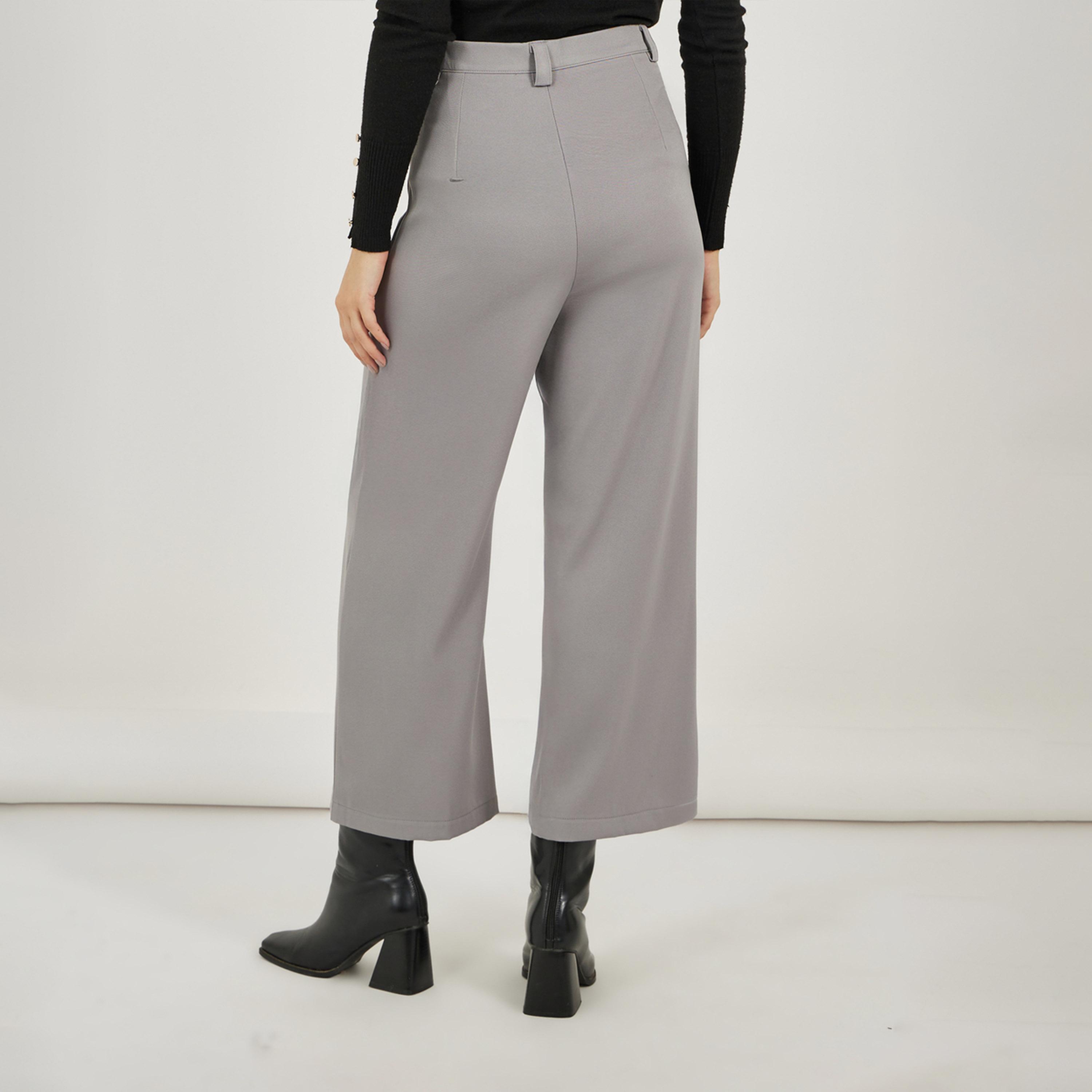Styli High Rise Straight Fit Ankle Length Pants-women-clothing-bottoms-trousers-image-4