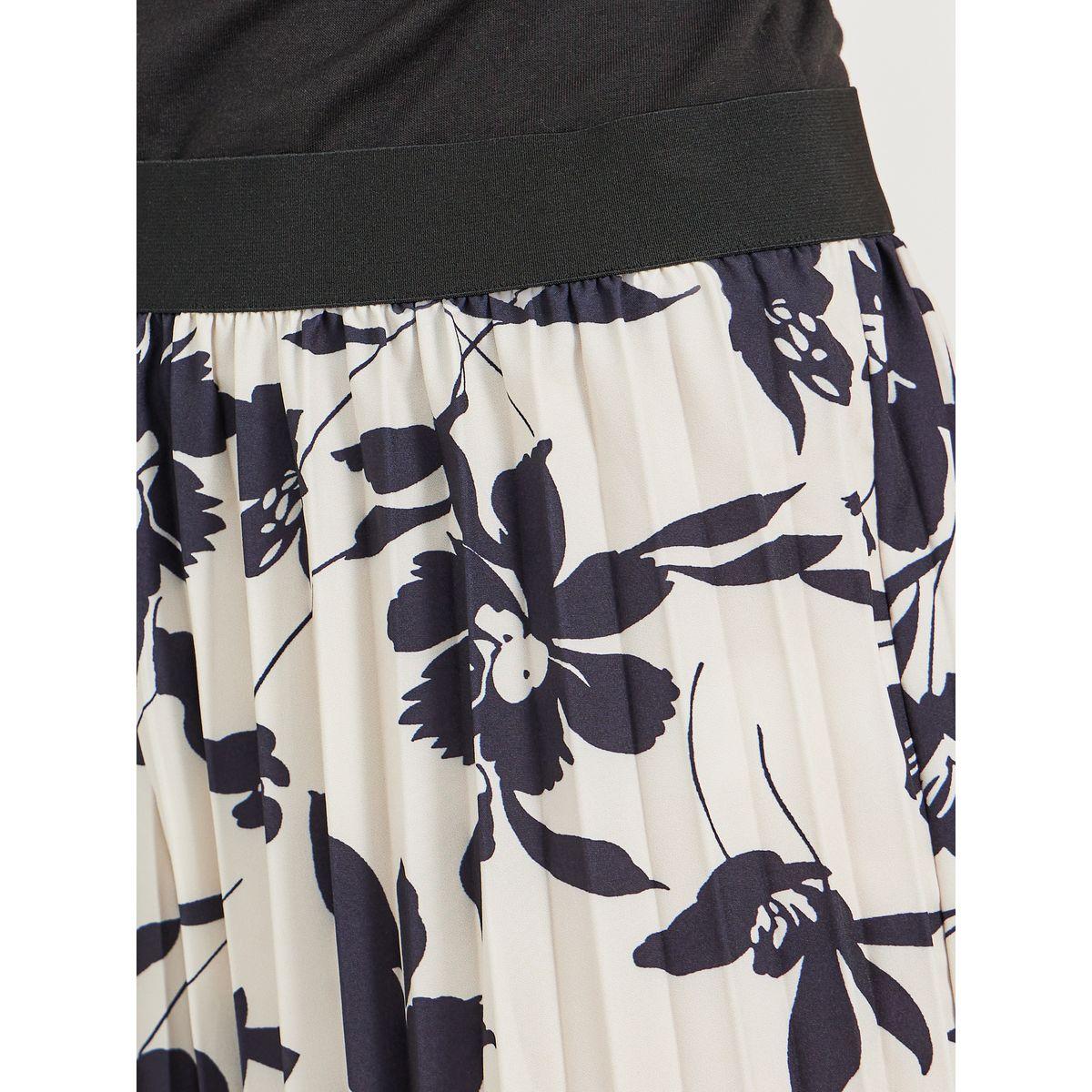بنطال بأرجل واسعة وطبعة زهور-women-clothing-bottoms-trousers-image-3