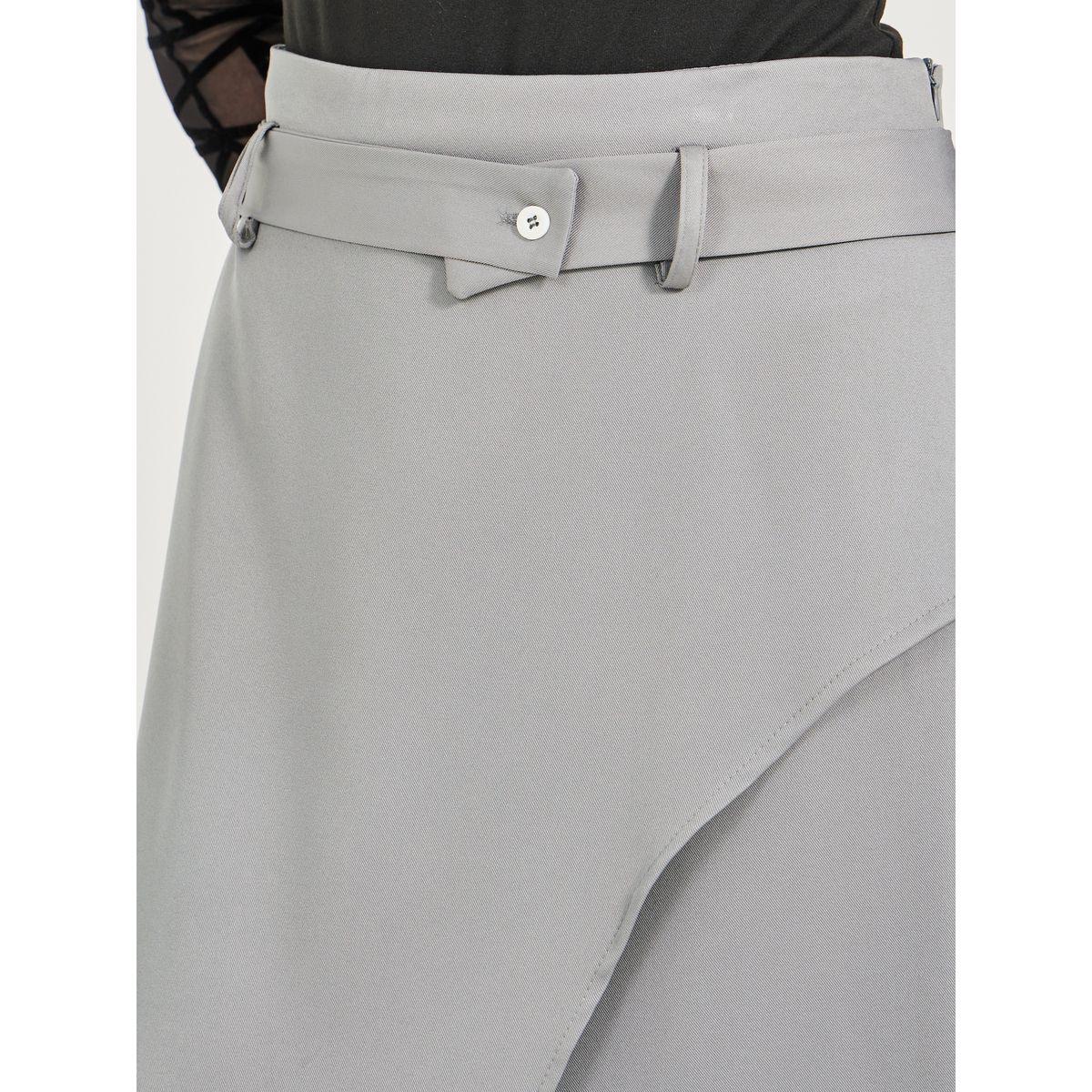 Styli Solid Overlap Wrap Detail Midi Skirt-women-clothing-bottoms-skirts-image-3