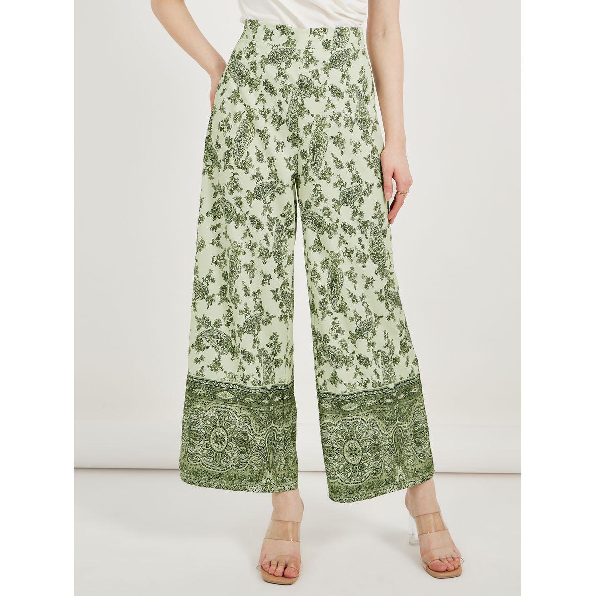 Styli All-Over Print Mid Rise Wide Leg Pants-women-clothing-bottoms-trousers-image-2