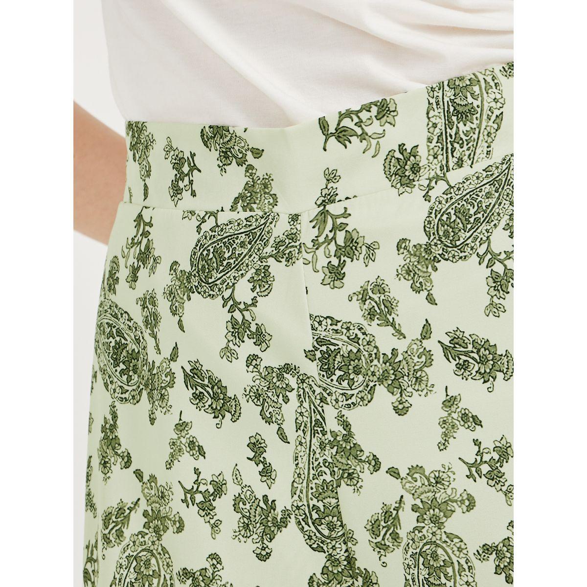 بنطال بأرجل واسعة وخصر متوسط-women-clothing-bottoms-trousers-image-3