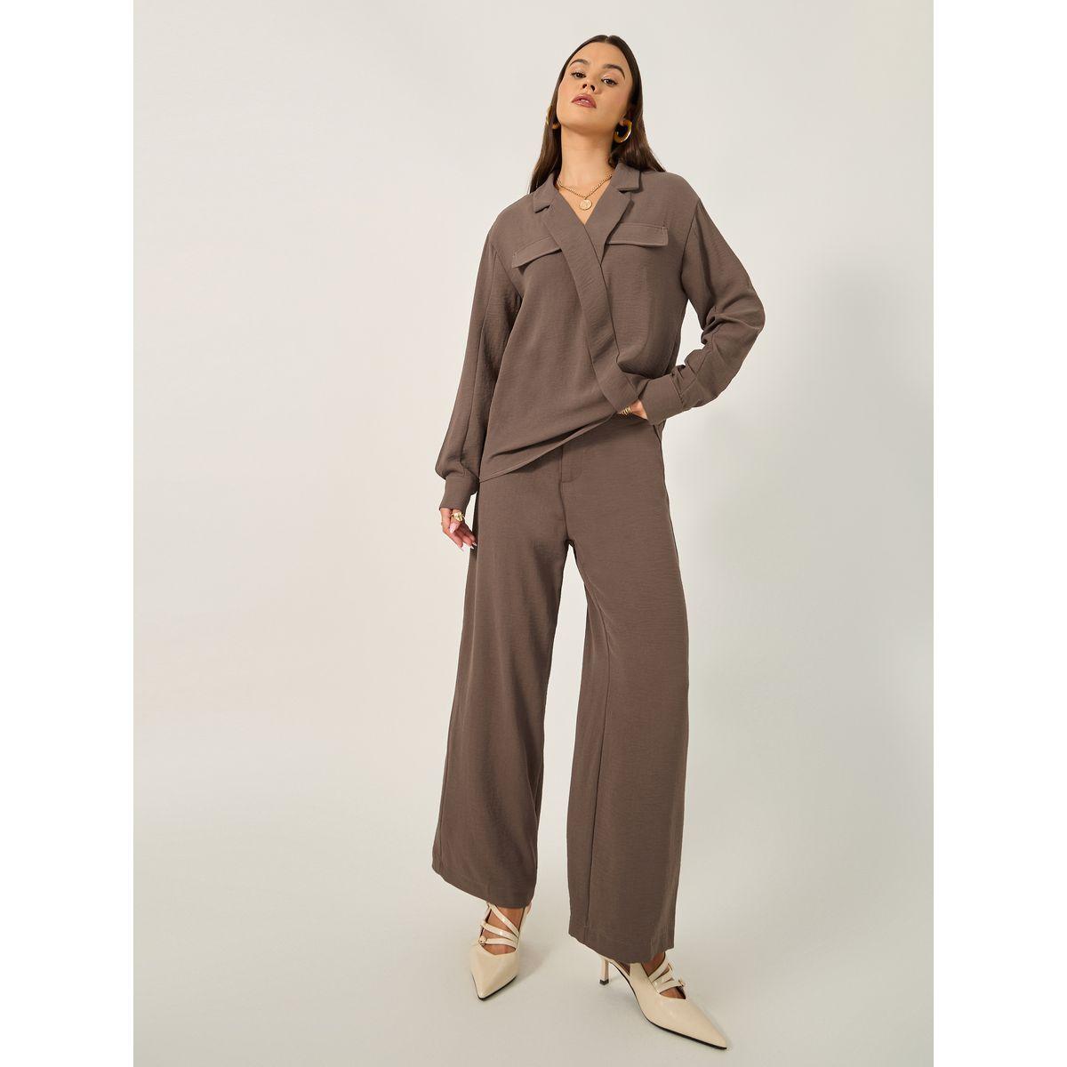 بنطال بطول الكاحل وقصة أرجل مستقيمة-women-clothing-bottoms-trousers-image-2