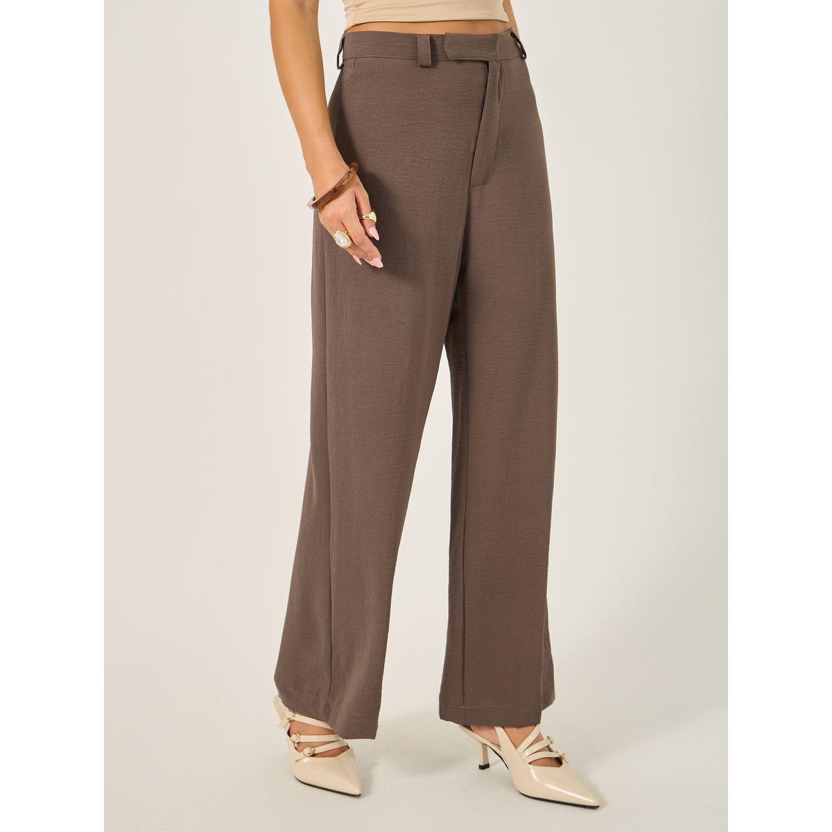 بنطال بطول الكاحل وقصة أرجل مستقيمة-women-clothing-bottoms-trousers-image-3