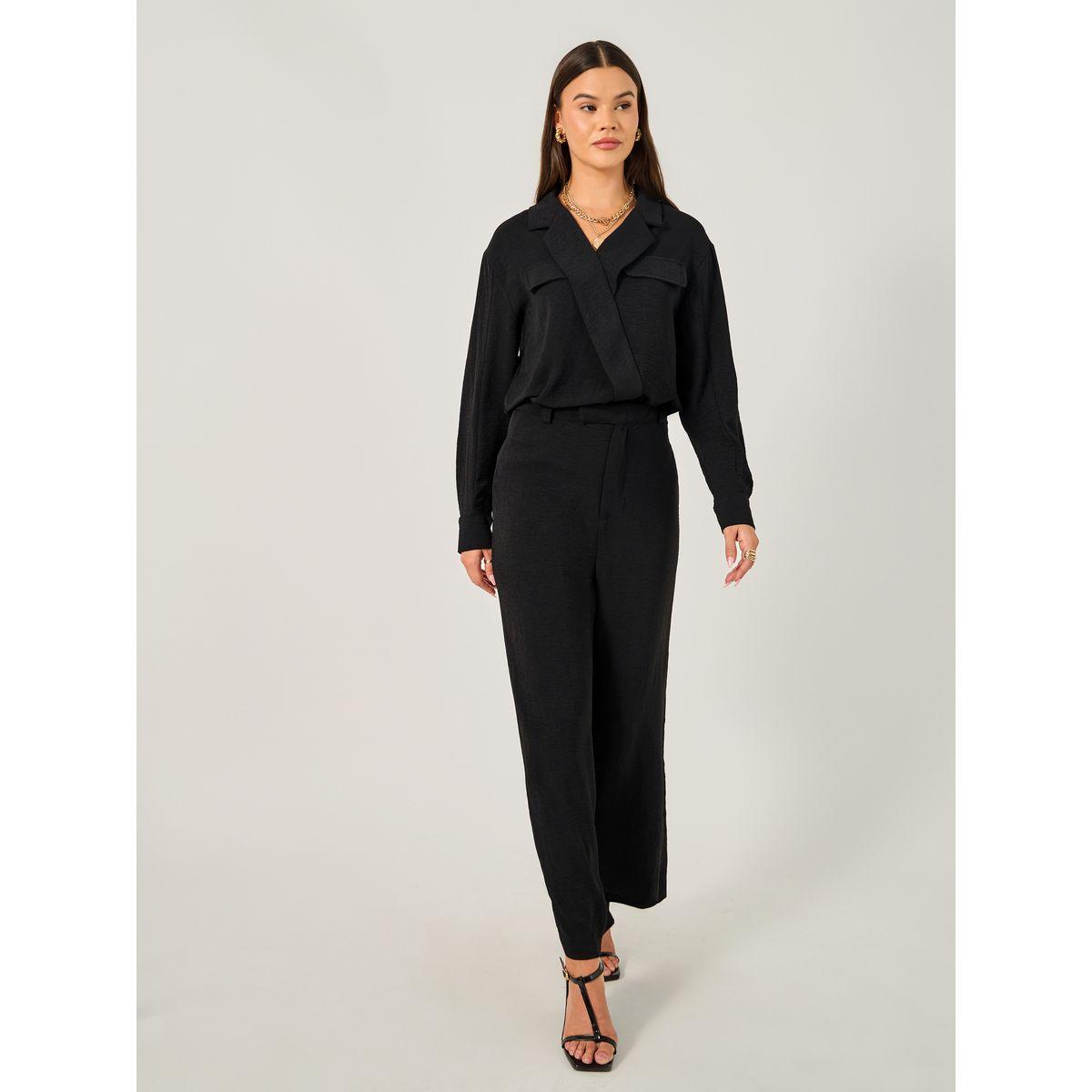 Styli High Rise Ankle Length Straight Fit Pants-women-clothing-bottoms-trousers-image-1