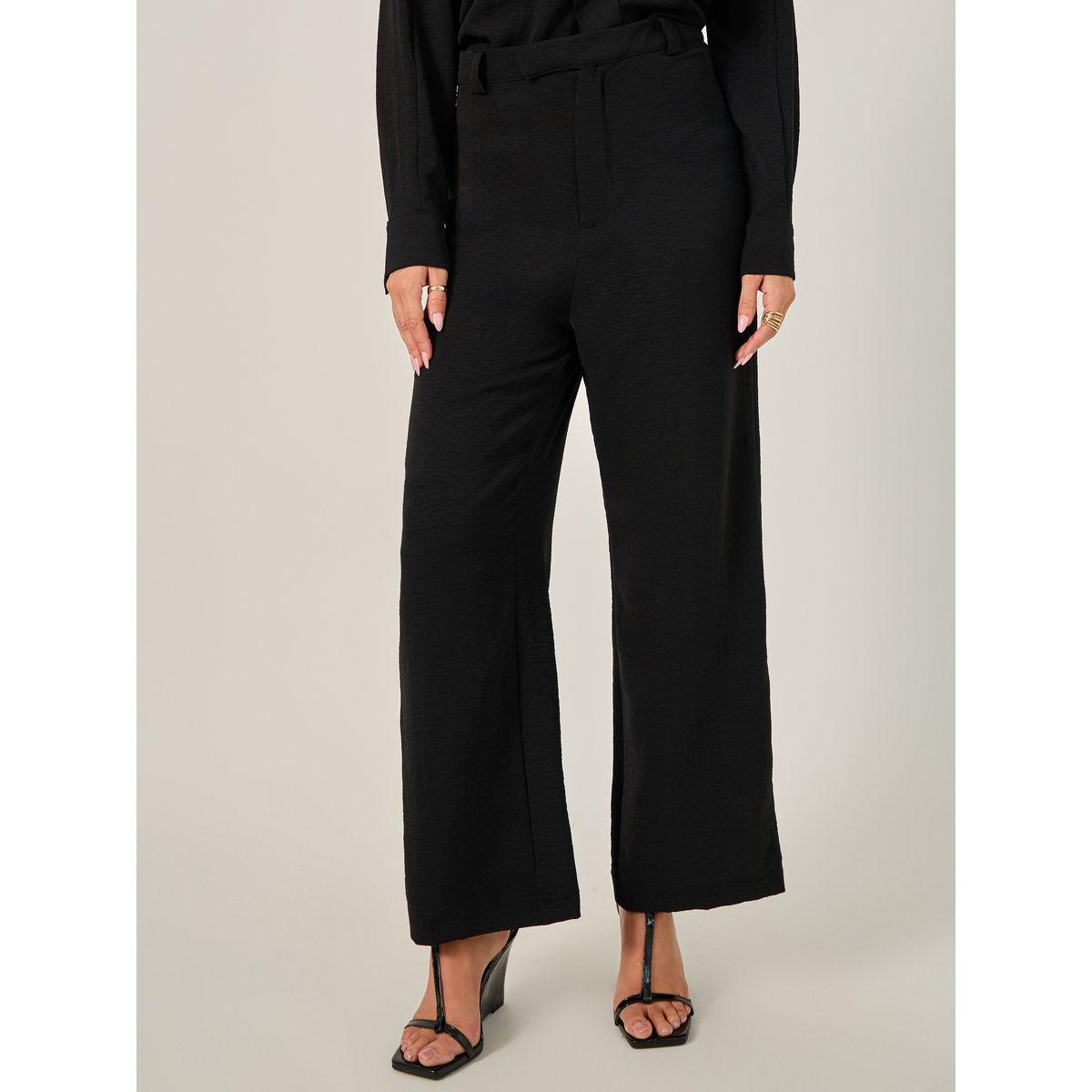 Styli High Rise Ankle Length Straight Fit Pants-women-clothing-bottoms-trousers-image-2