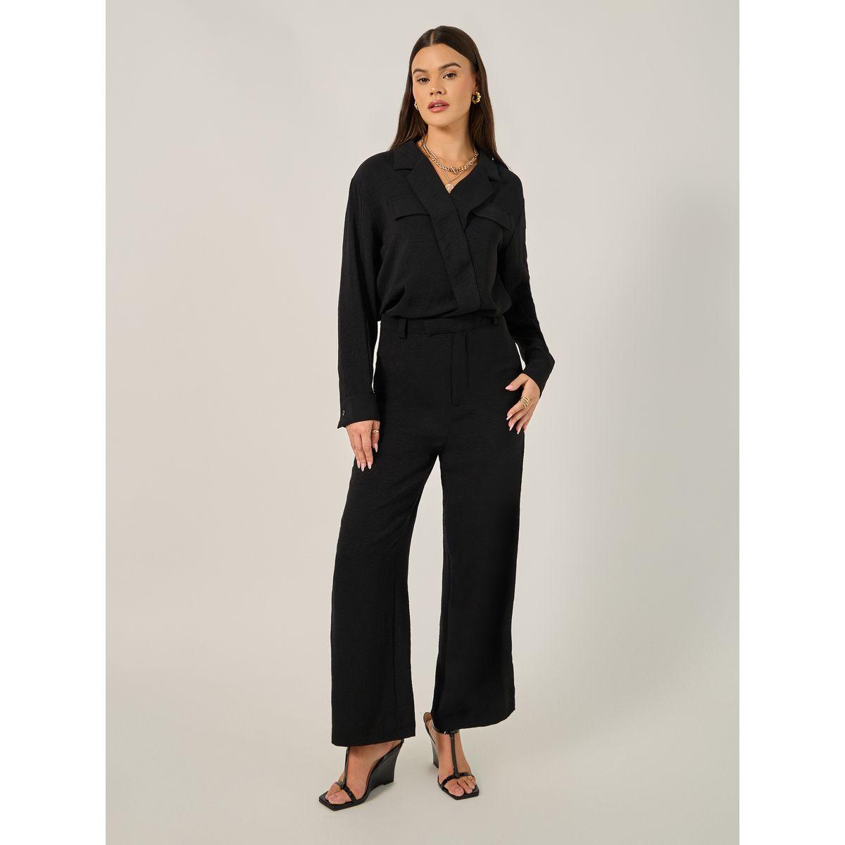 Styli High Rise Ankle Length Straight Fit Pants-women-clothing-bottoms-trousers-image-3