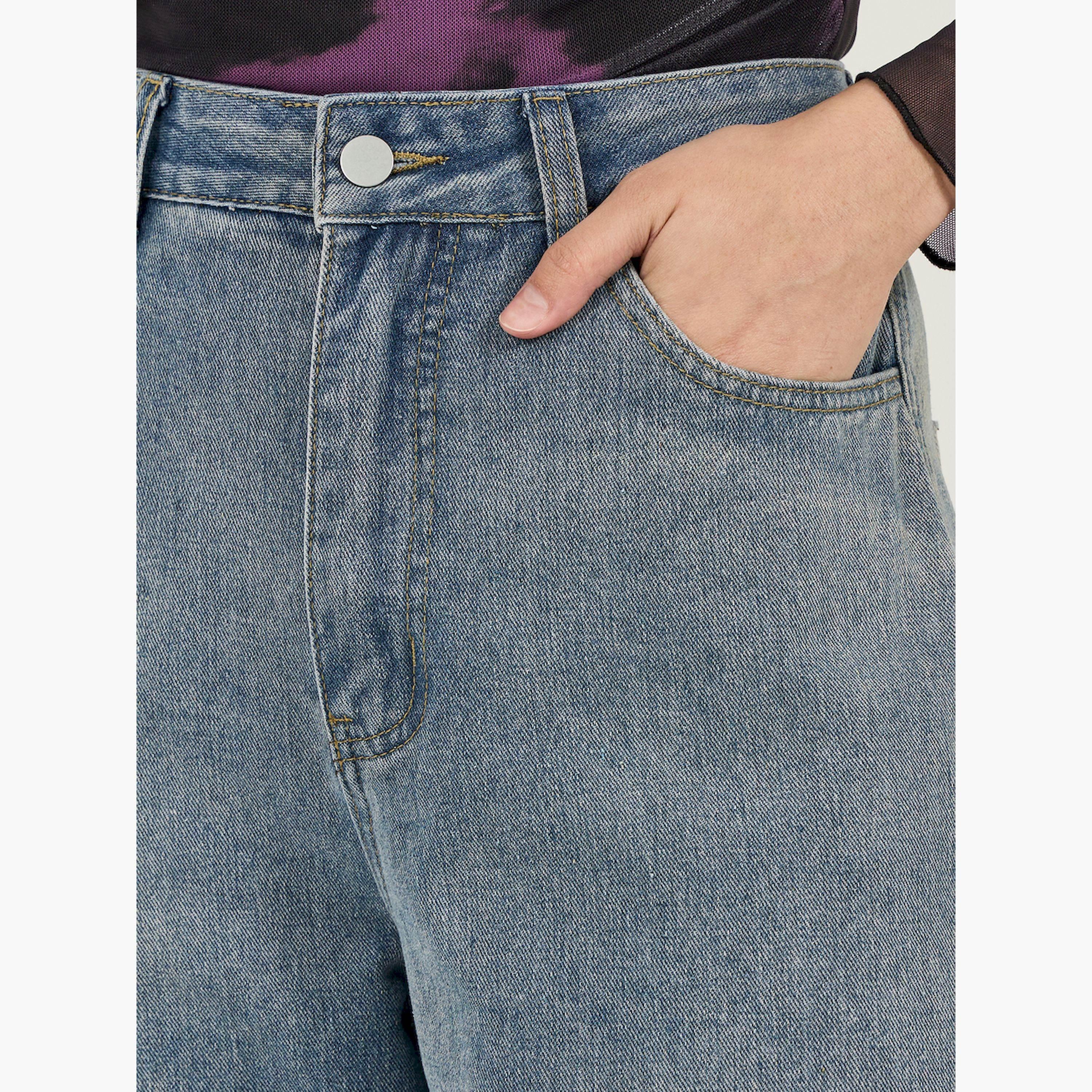 Styli Mid Rise Ombre Wide Leg Jeans-women-clothing-bottoms-jeans-image-3