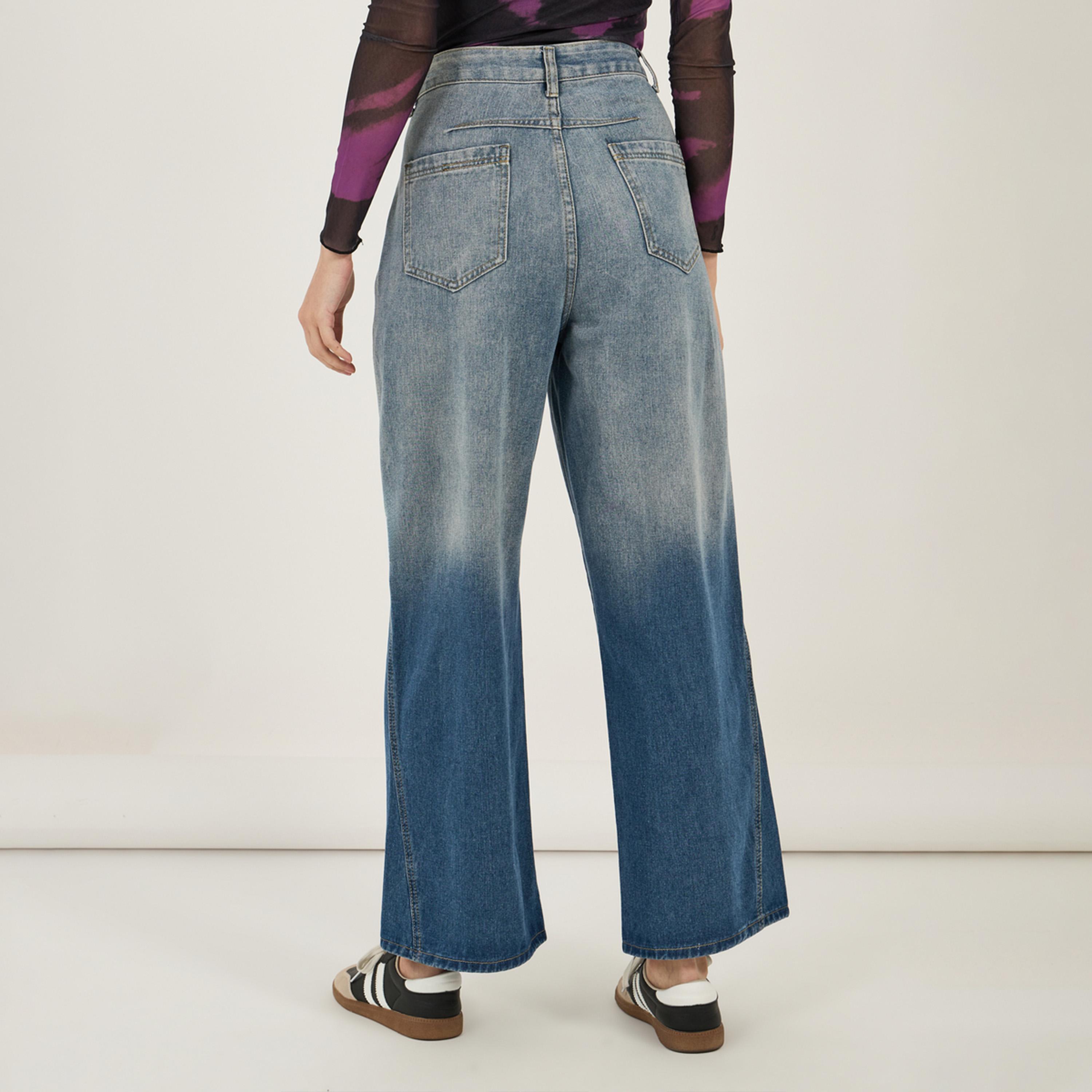 Styli Mid Rise Ombre Wide Leg Jeans-women-clothing-bottoms-jeans-image-4
