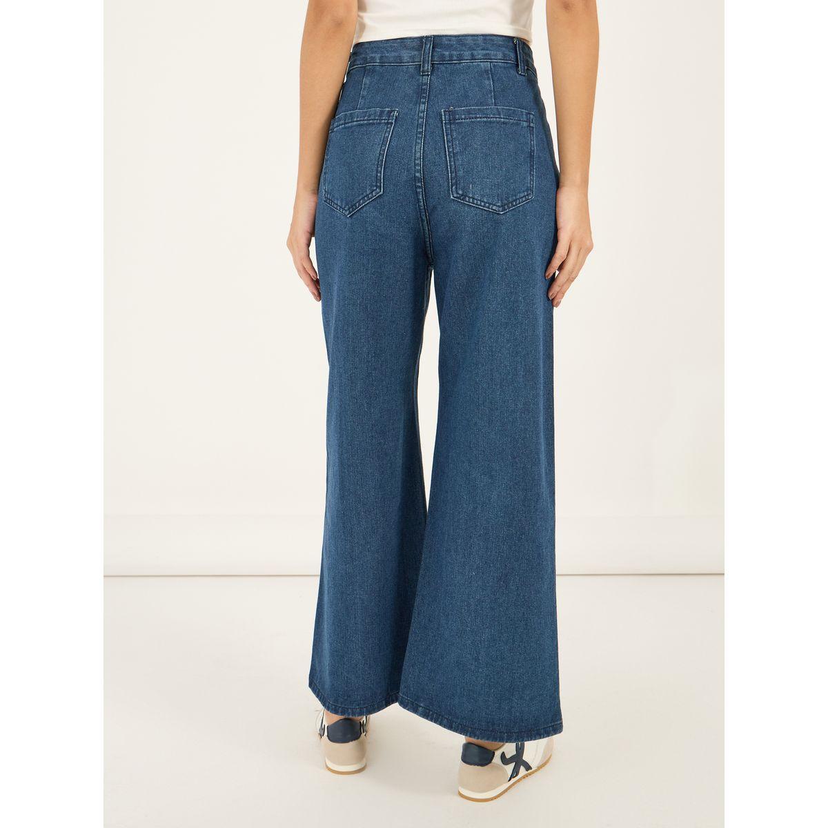 Styli Mid Rise Wide Leg Stretchable Jeans-women-clothing-bottoms-jeans-image-4