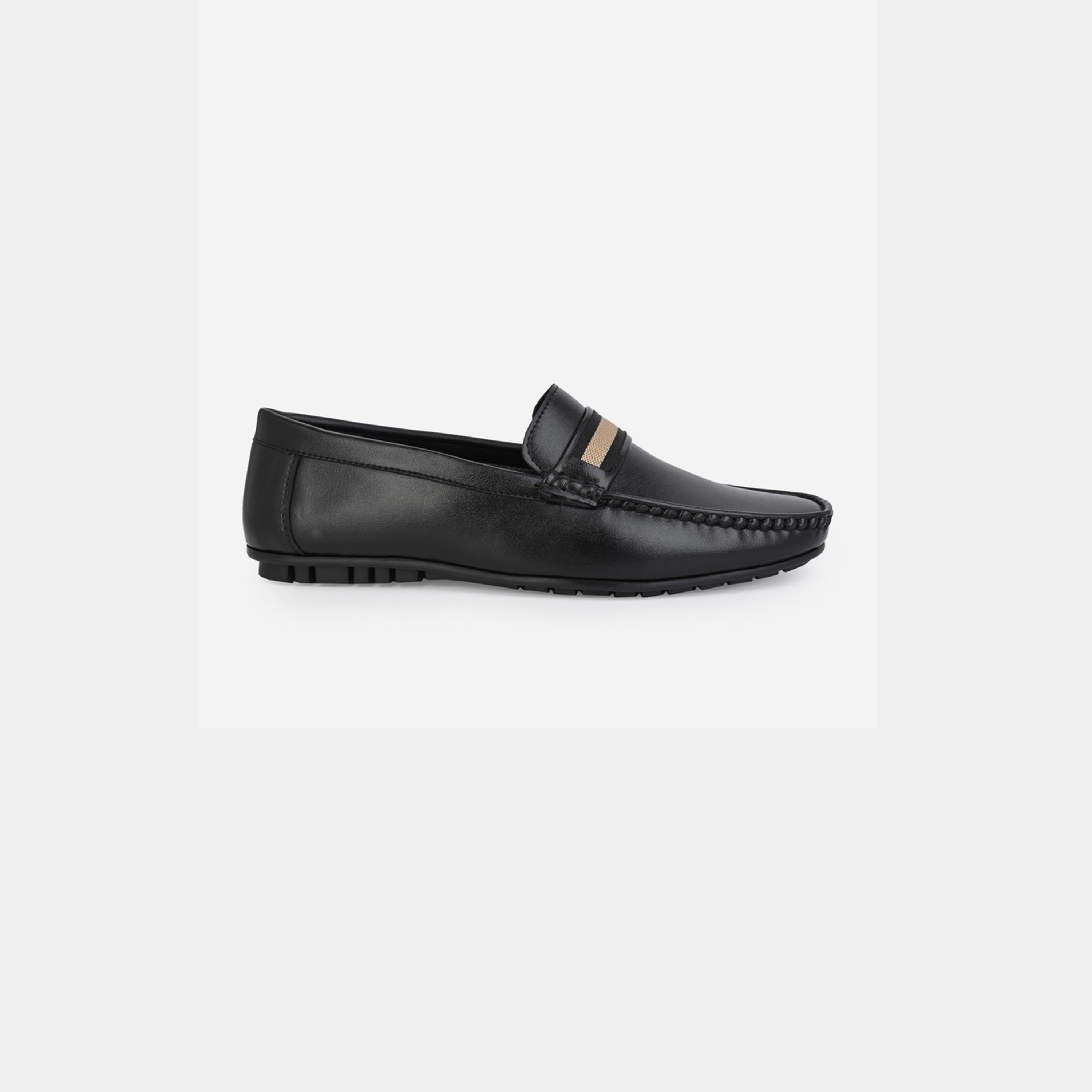ستايلي - حذاء بدون رباط بمقدمة مربعة وشريط واحد-men-shoes-loafersandmoccasins-image-3