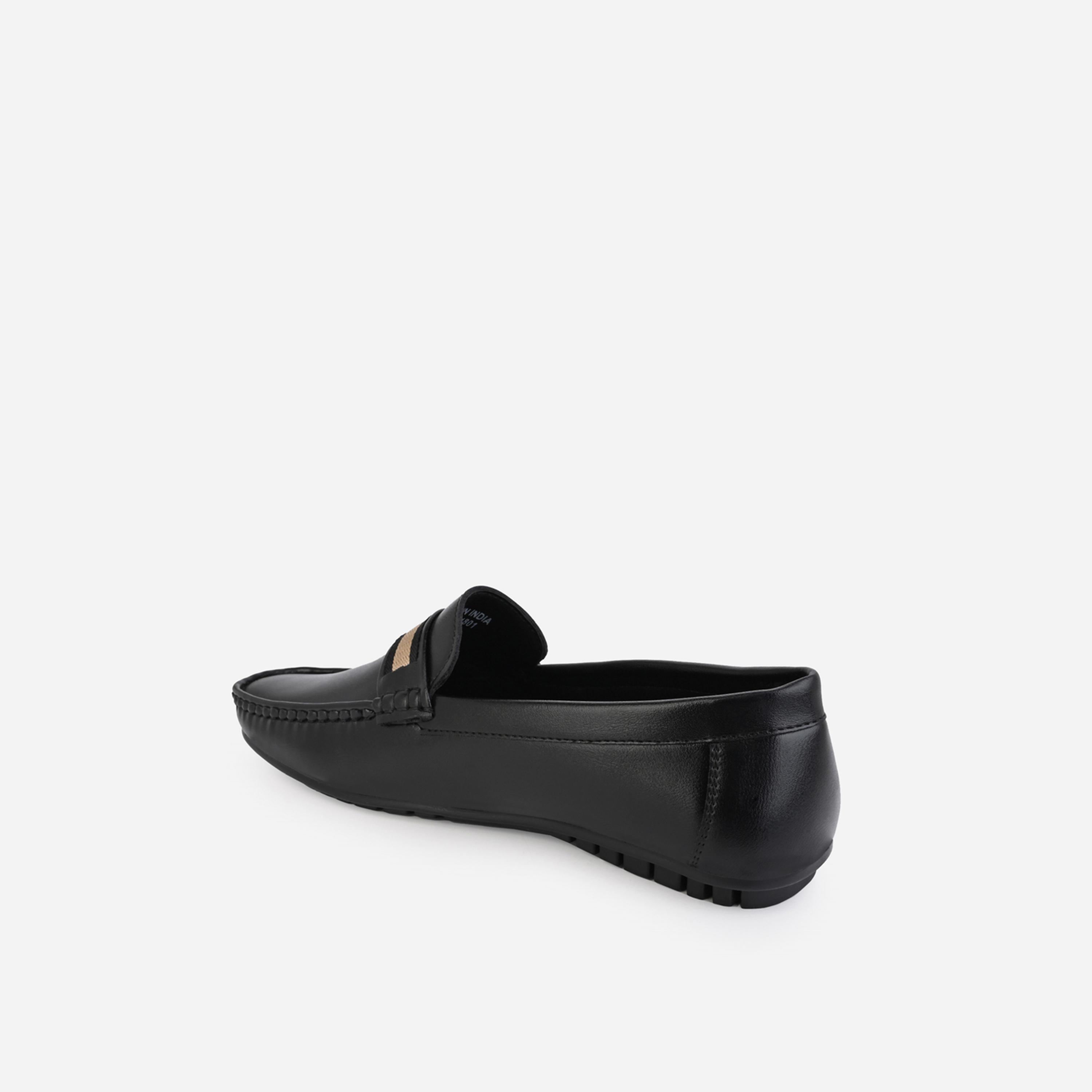 ستايلي - حذاء بدون رباط بمقدمة مربعة وشريط واحد-men-shoes-loafersandmoccasins-image-5