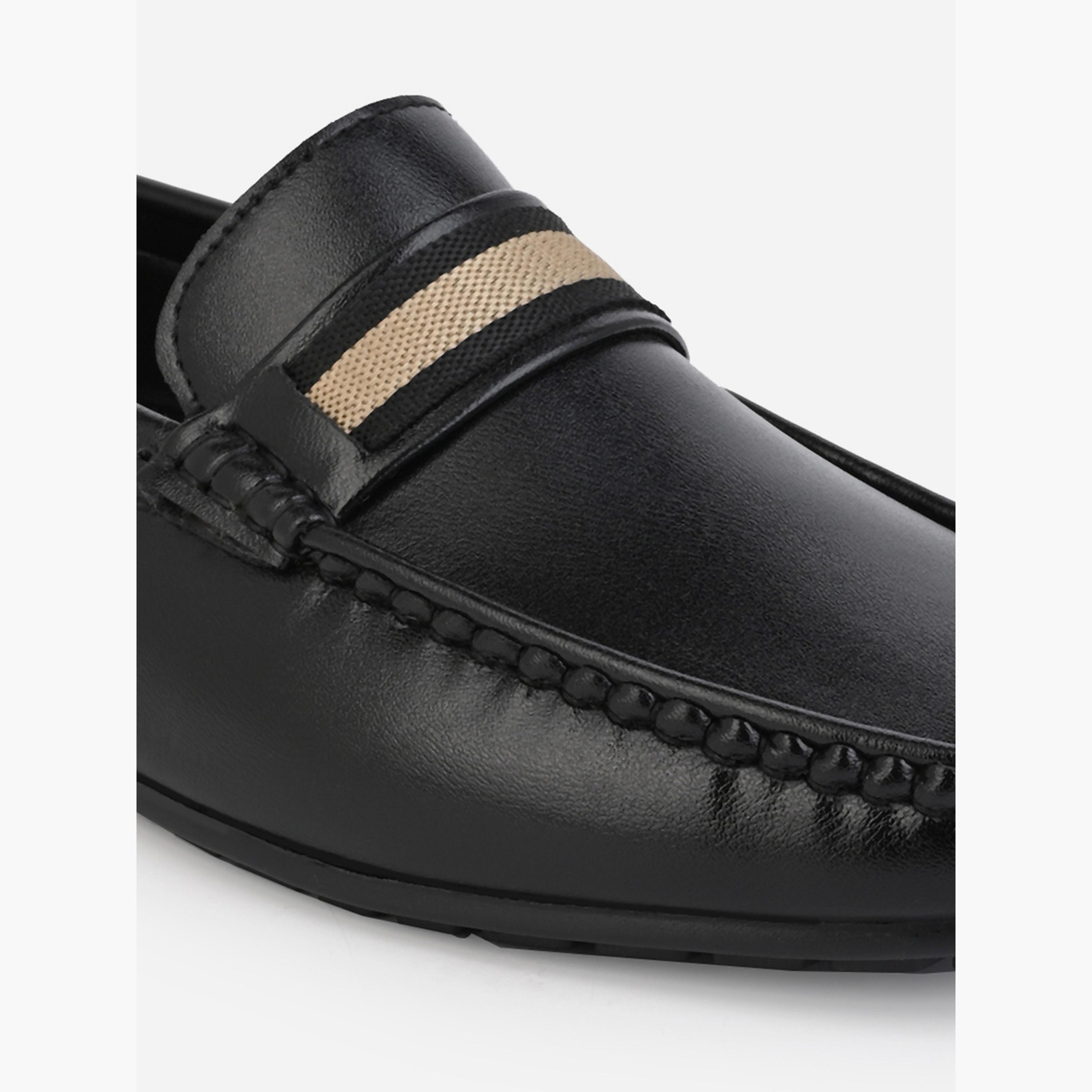 Styli Slip On Square toe Single Band Loafers-men-shoes-loafersandmoccasins-image-6