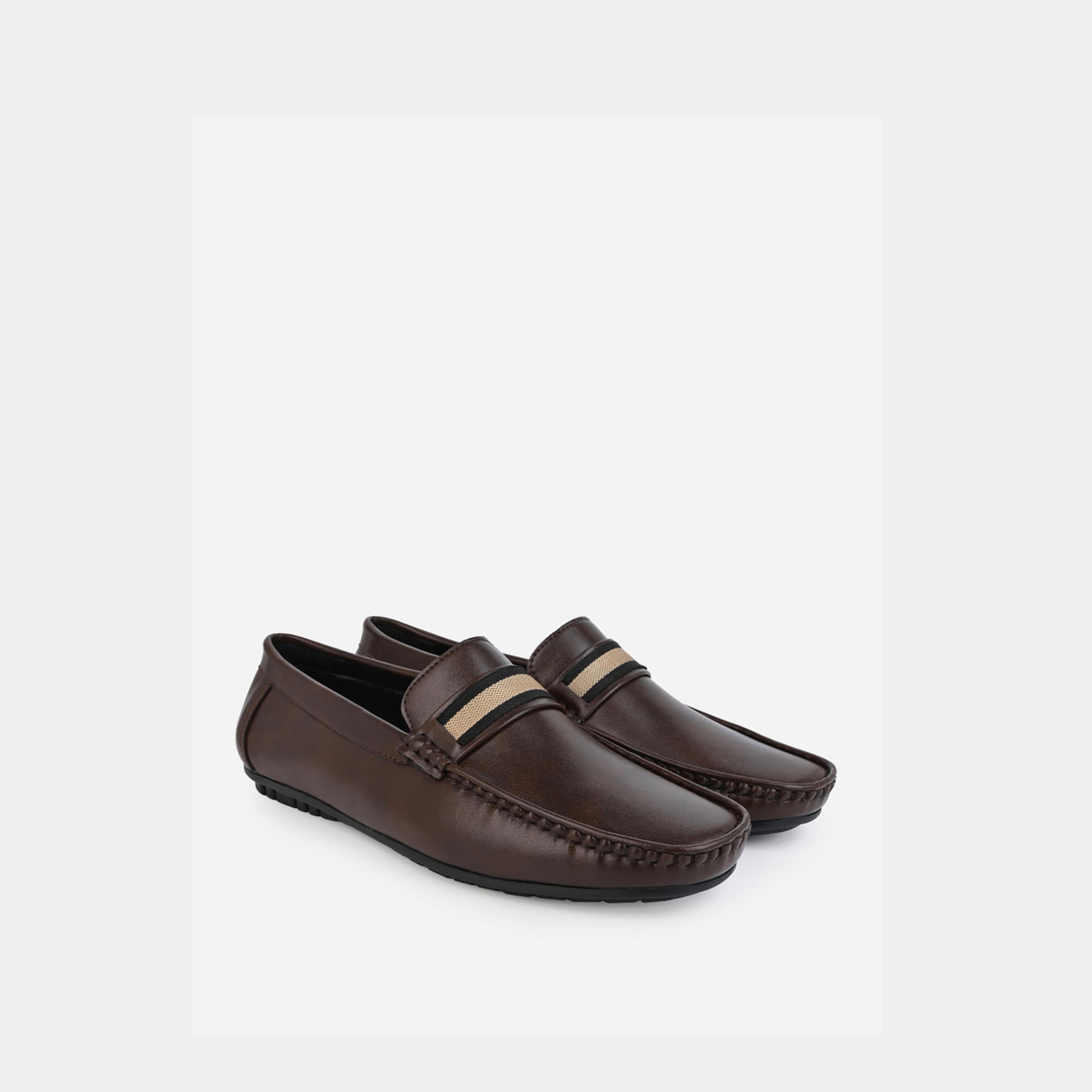 Styli Slip On Square toe Single Band Loafers-men-shoes-loafersandmoccasins-image-2