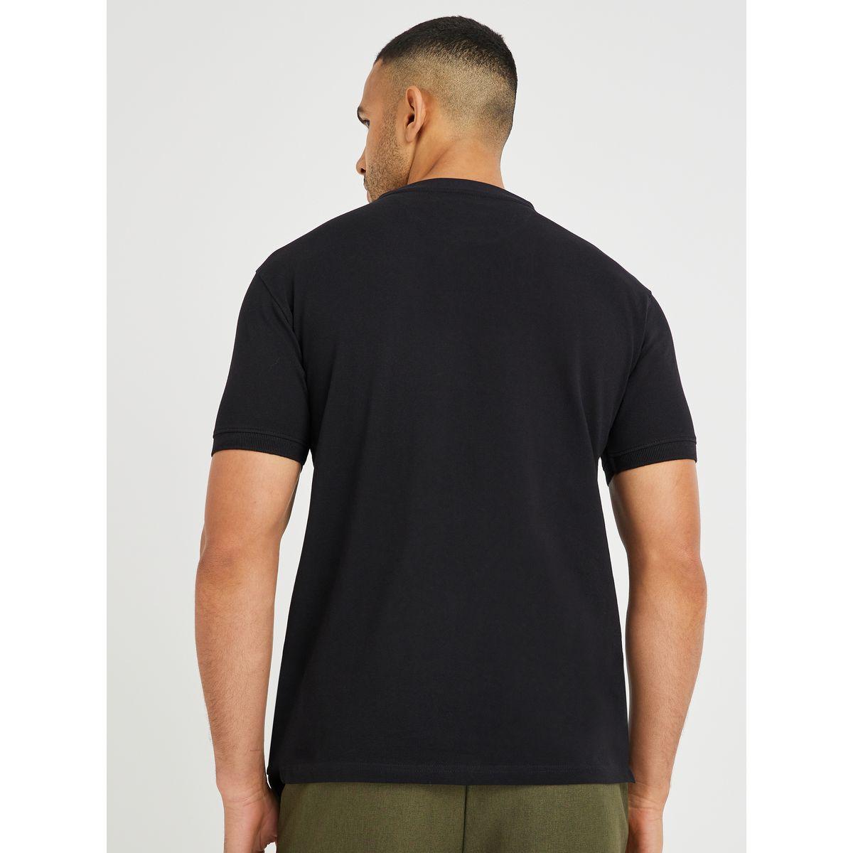 Styli Half Zipped Regular Fit Polo T-Shirt-men-clothing-tshirtsandpolos-polos-image-5