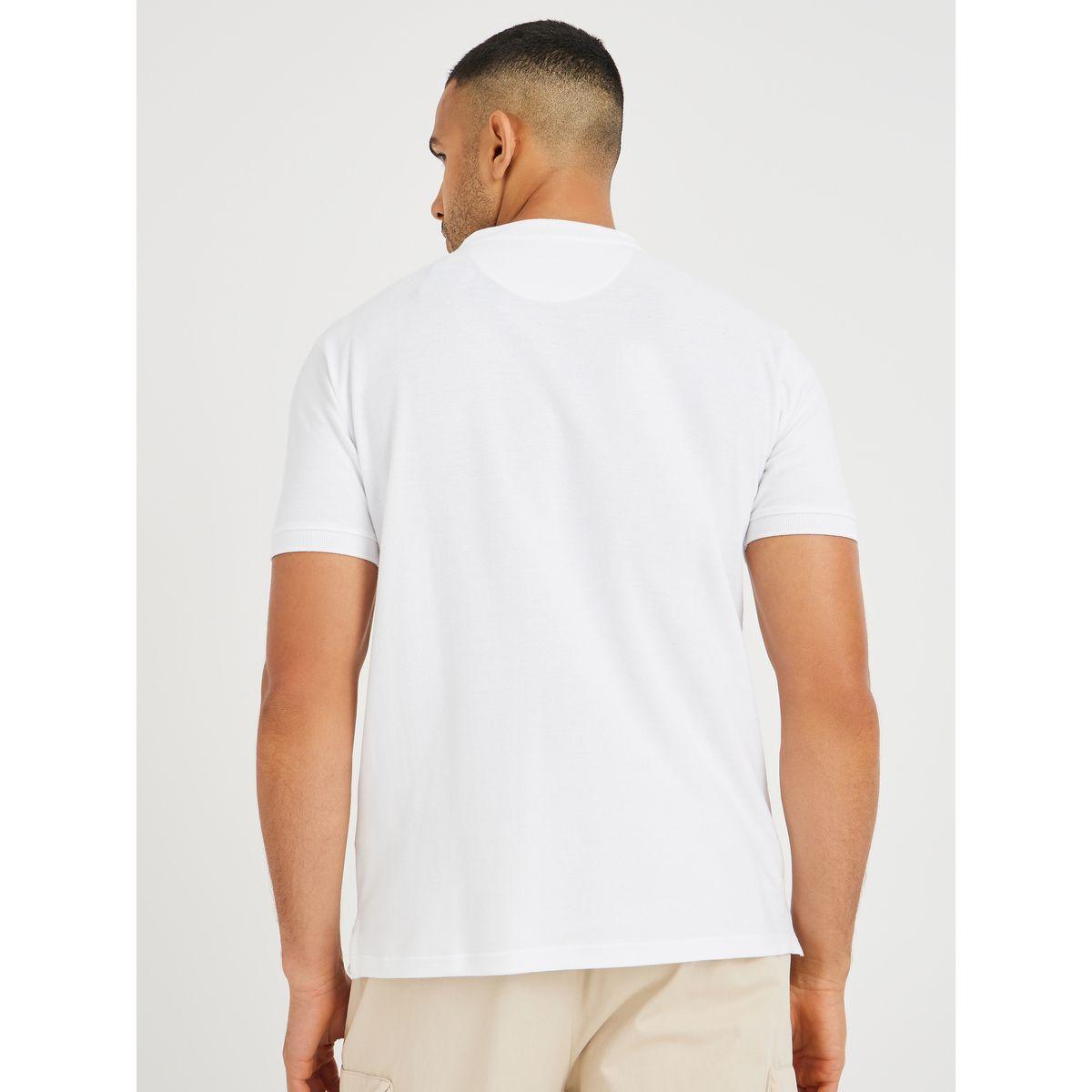 تيشيرت بياقة بولو وقصة عادية مع نصف سحَّاب غلق-men-clothing-tshirtsandpolos-polos-image-4