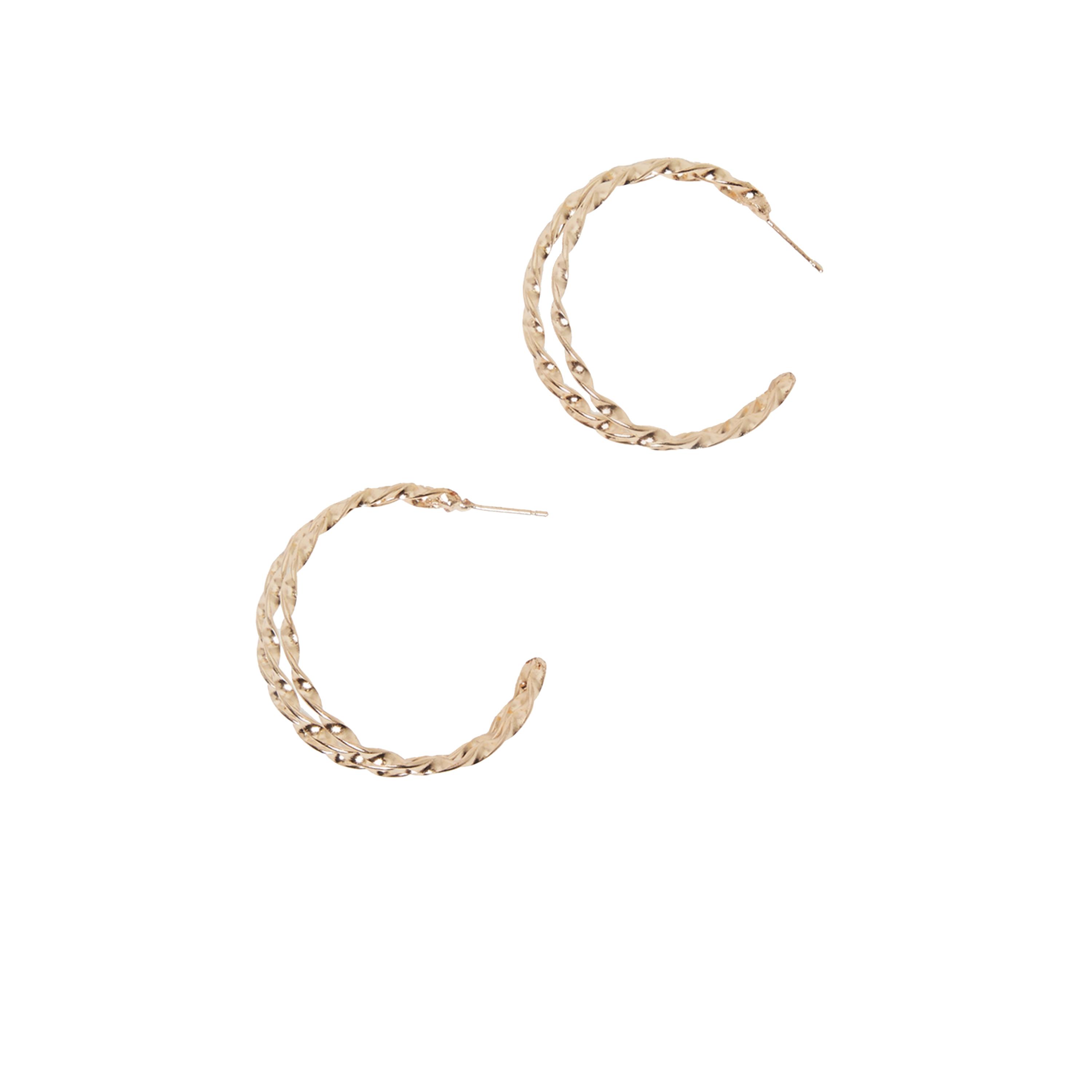ستايلي -  أقراط ثلاثية دائرية-women-watchesandjewellery-jewellery-earrings-image-1