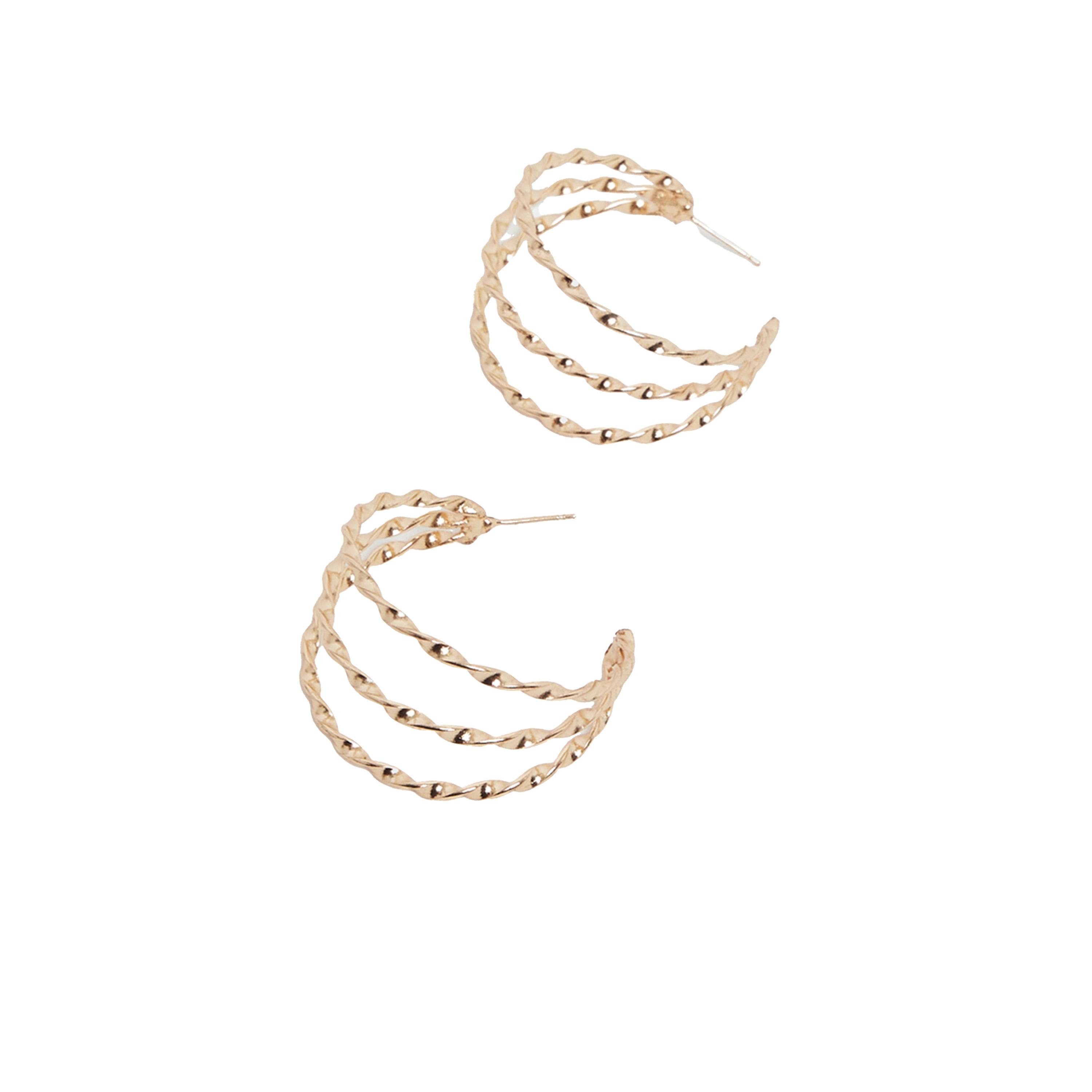 ستايلي -  أقراط ثلاثية دائرية-women-watchesandjewellery-jewellery-earrings-image-3