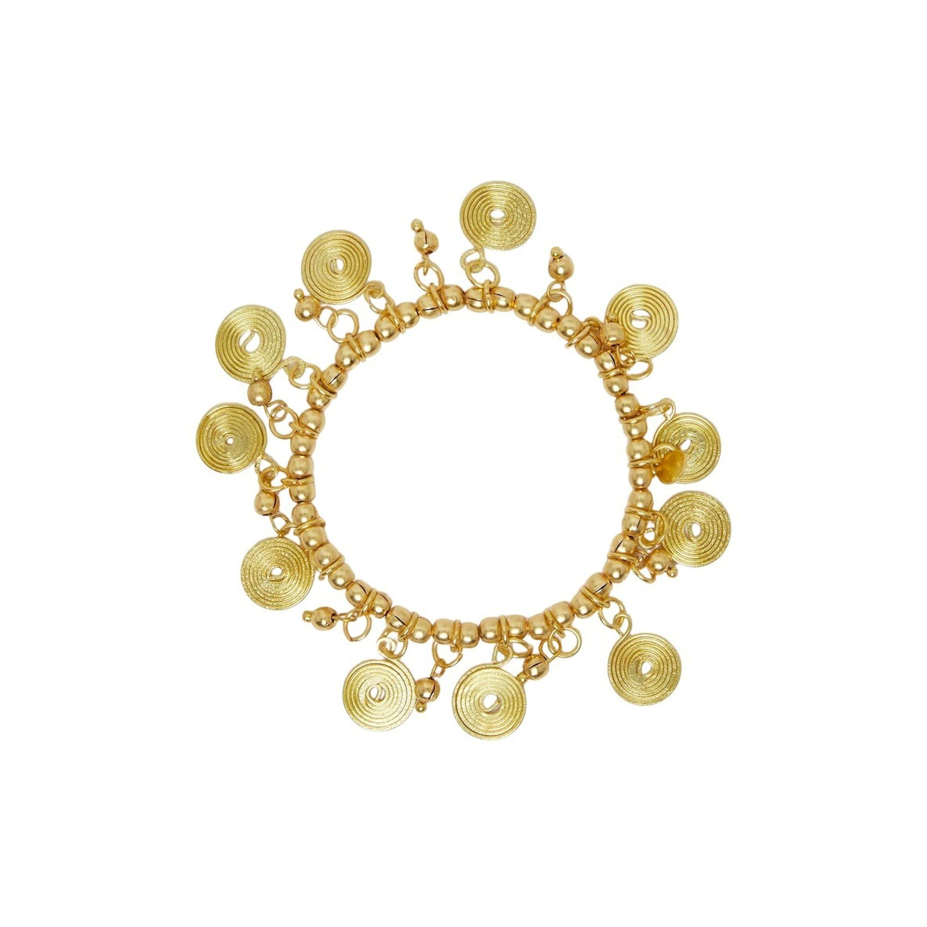 ستايلي - سوار مزخرف-women-watchesandjewellery-jewellery-banglesandbracelets-image-1