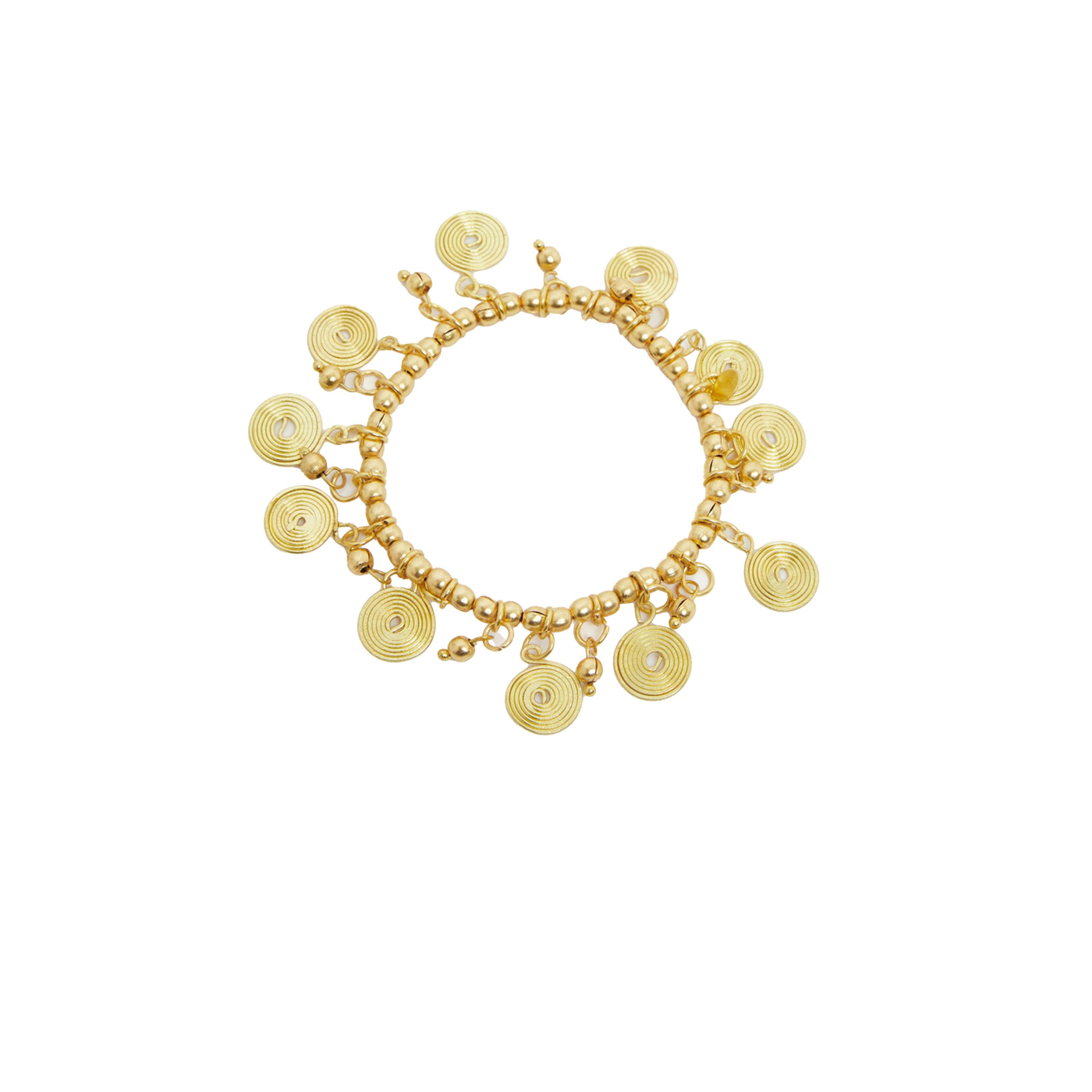 Styli Embellished Textured Bracelet-women-watchesandjewellery-jewellery-banglesandbracelets-image-3