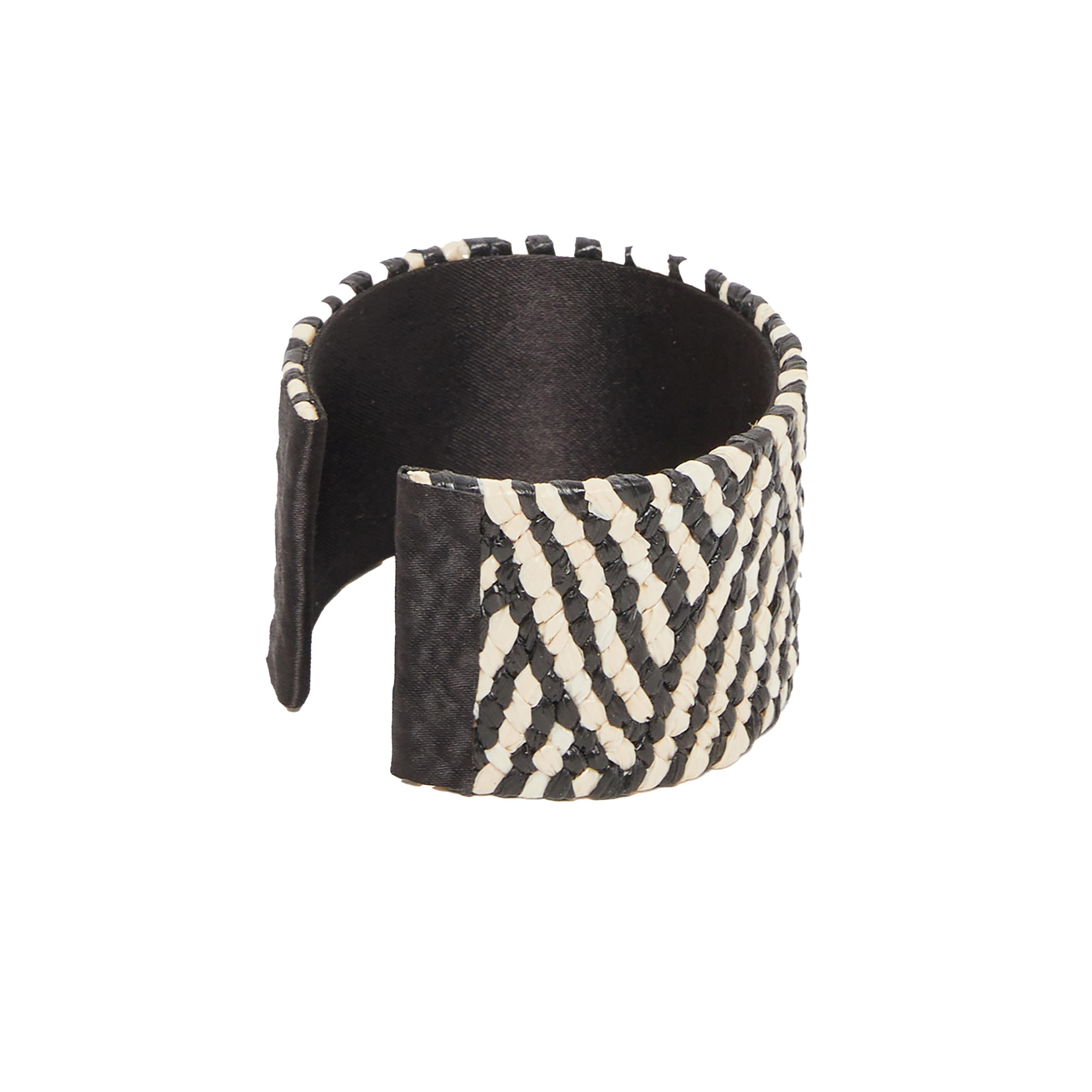 Styli Textured Boho Bracelet-women-watchesandjewellery-jewellery-banglesandbracelets-image-2