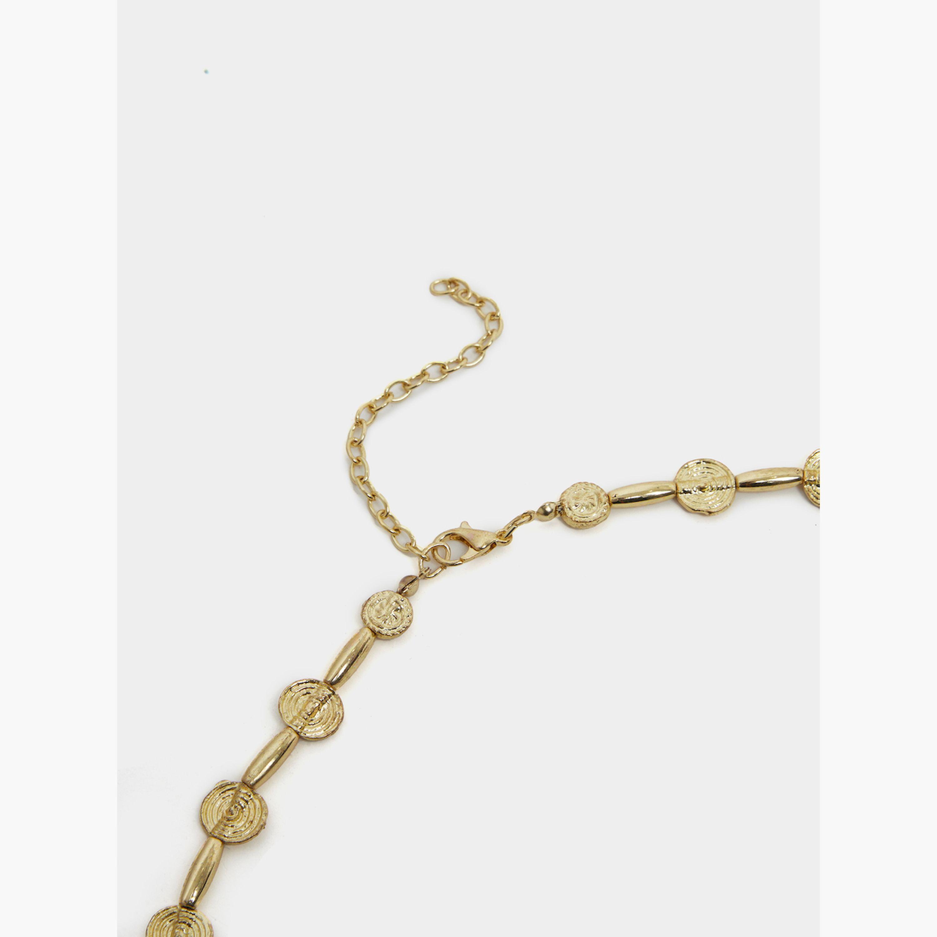 Styli Plain Trail Necklace with Lobster Closure-women-watchesandjewellery-jewellery-necklacesandpendants-image-4