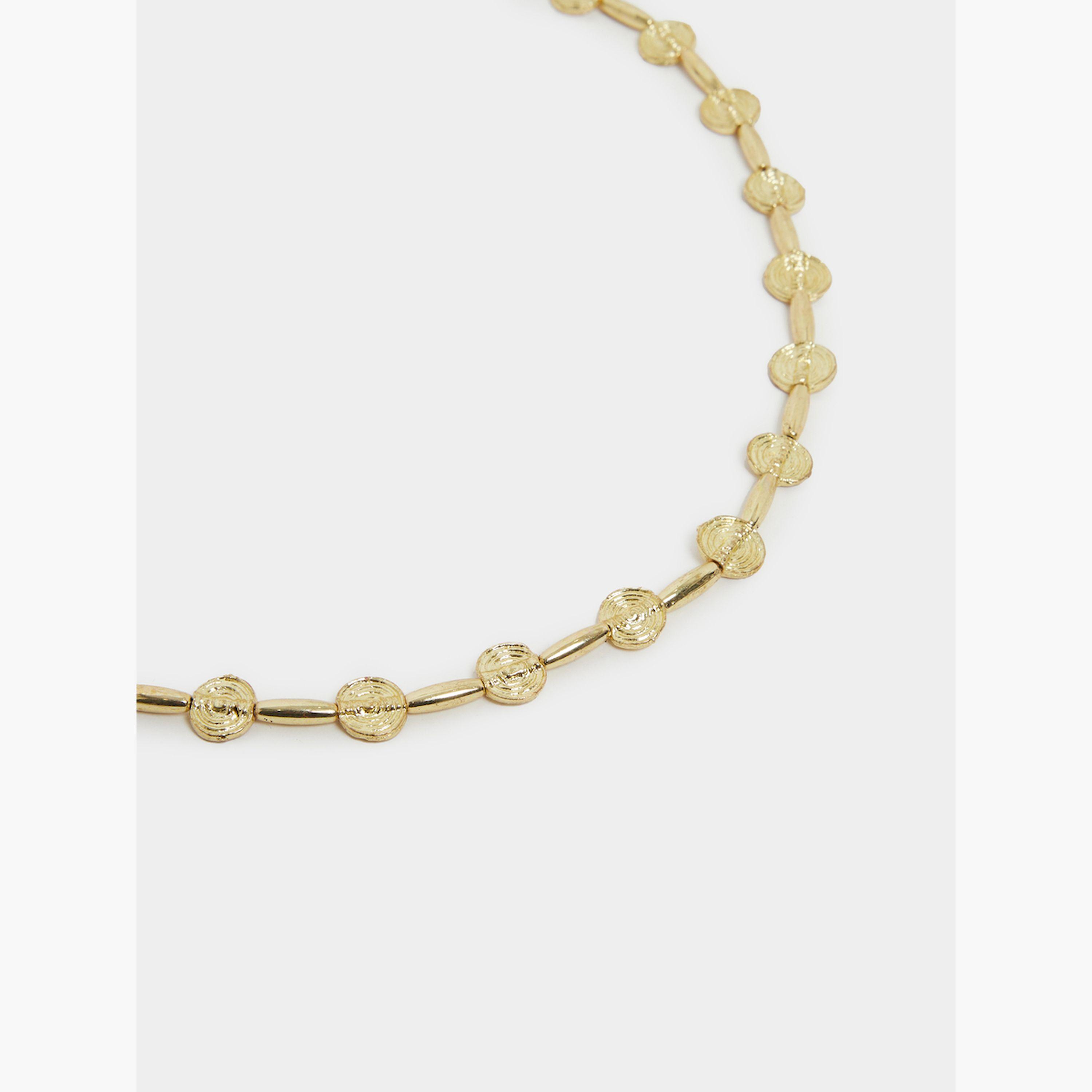 Styli Plain Trail Necklace with Lobster Closure-women-watchesandjewellery-jewellery-necklacesandpendants-image-5