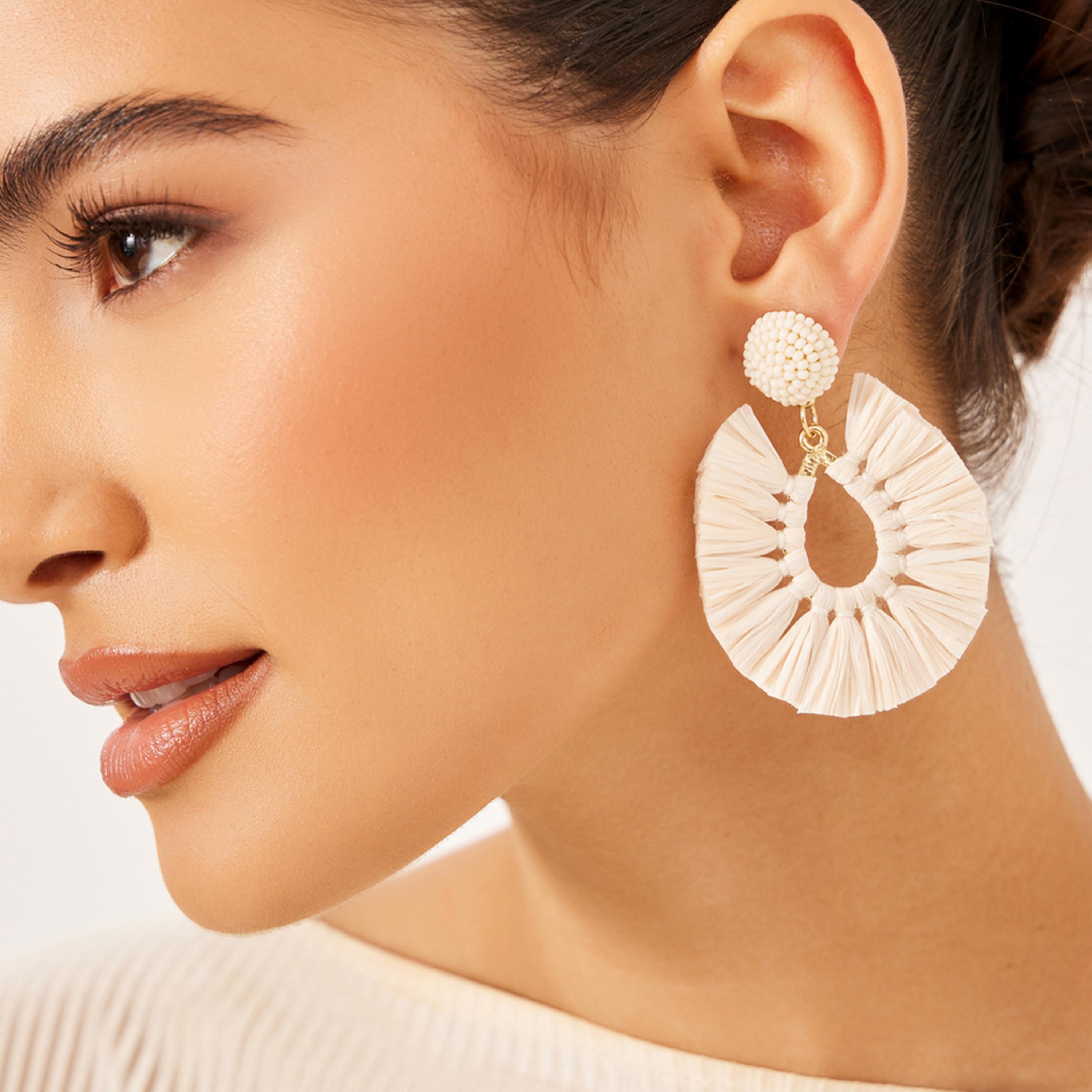 ستايلي - أقراط بوهو مزخرفة-women-watchesandjewellery-jewellery-earrings-image-2