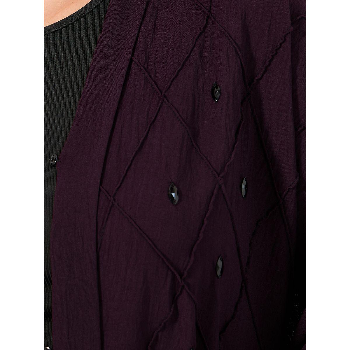 Styli Pintuck Embroidery Abaya with Stone Embellishment-women-arabicclothing-abayas-image-4