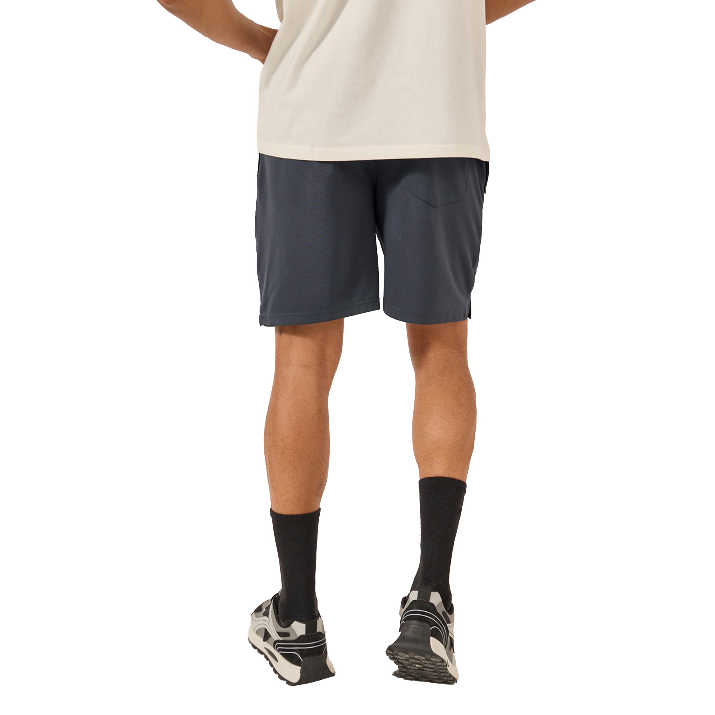 Styli Slogan Print Regular Fit Training Shorts-men-clothing-sportswearandactivewear-bottoms-image-5