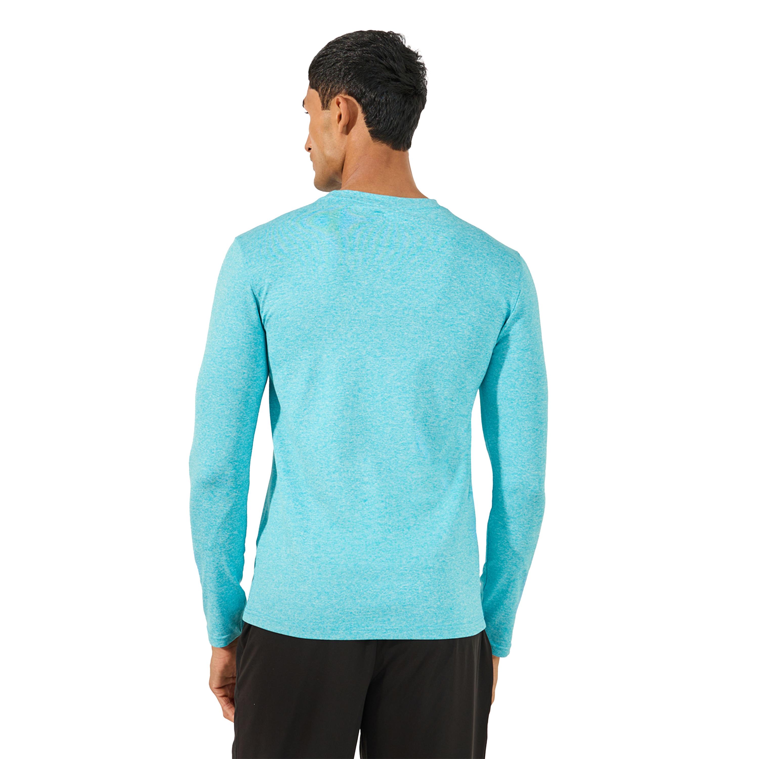 Styli Logo Detail Long Sleeve Muscle Fit T-Shirt-men-clothing-sportswearandactivewear-tshirtsandpolos-image-4