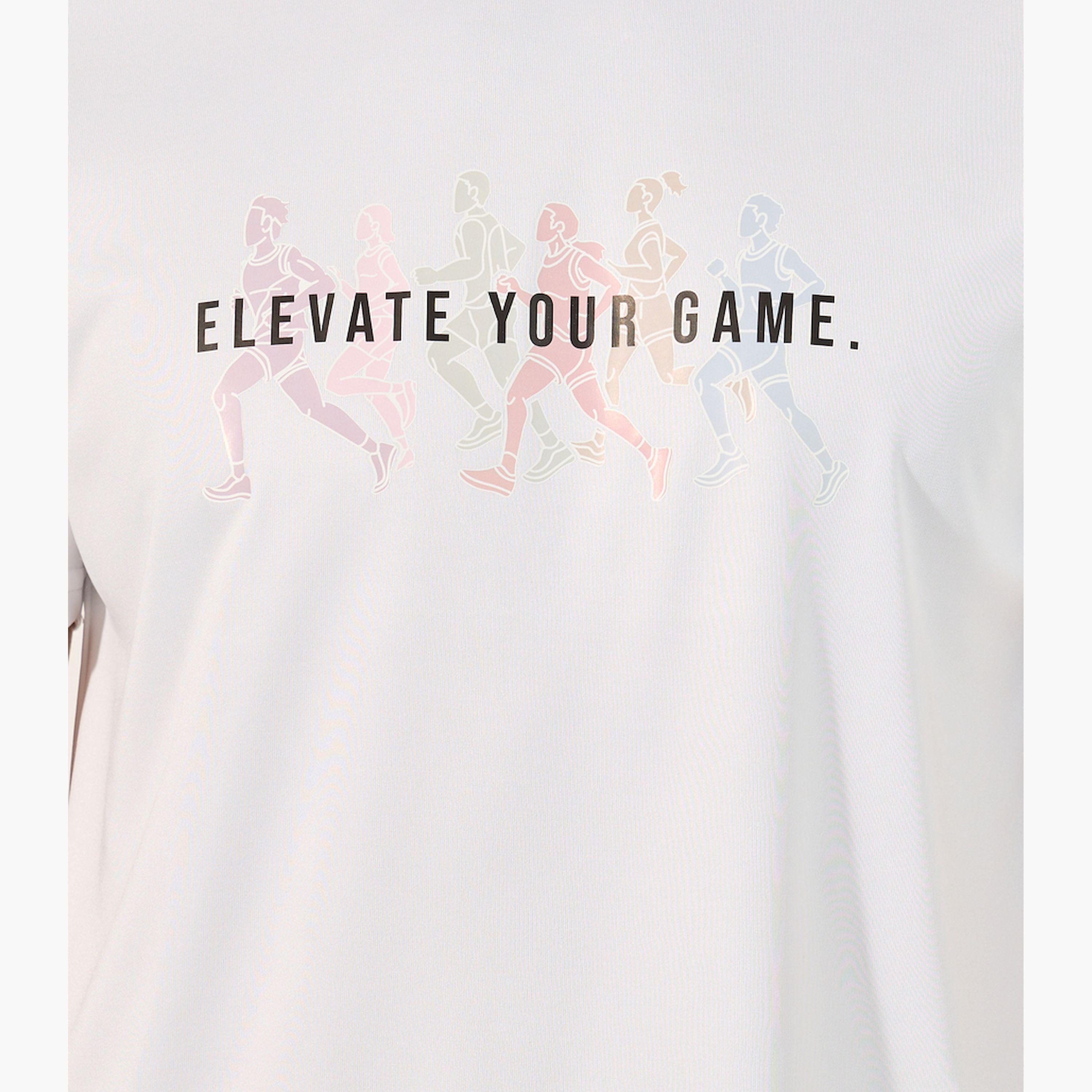 Styli Slogan Print Short Sleeve Running T-Shirt-men-clothing-sportswearandactivewear-tshirtsandpolos-image-3