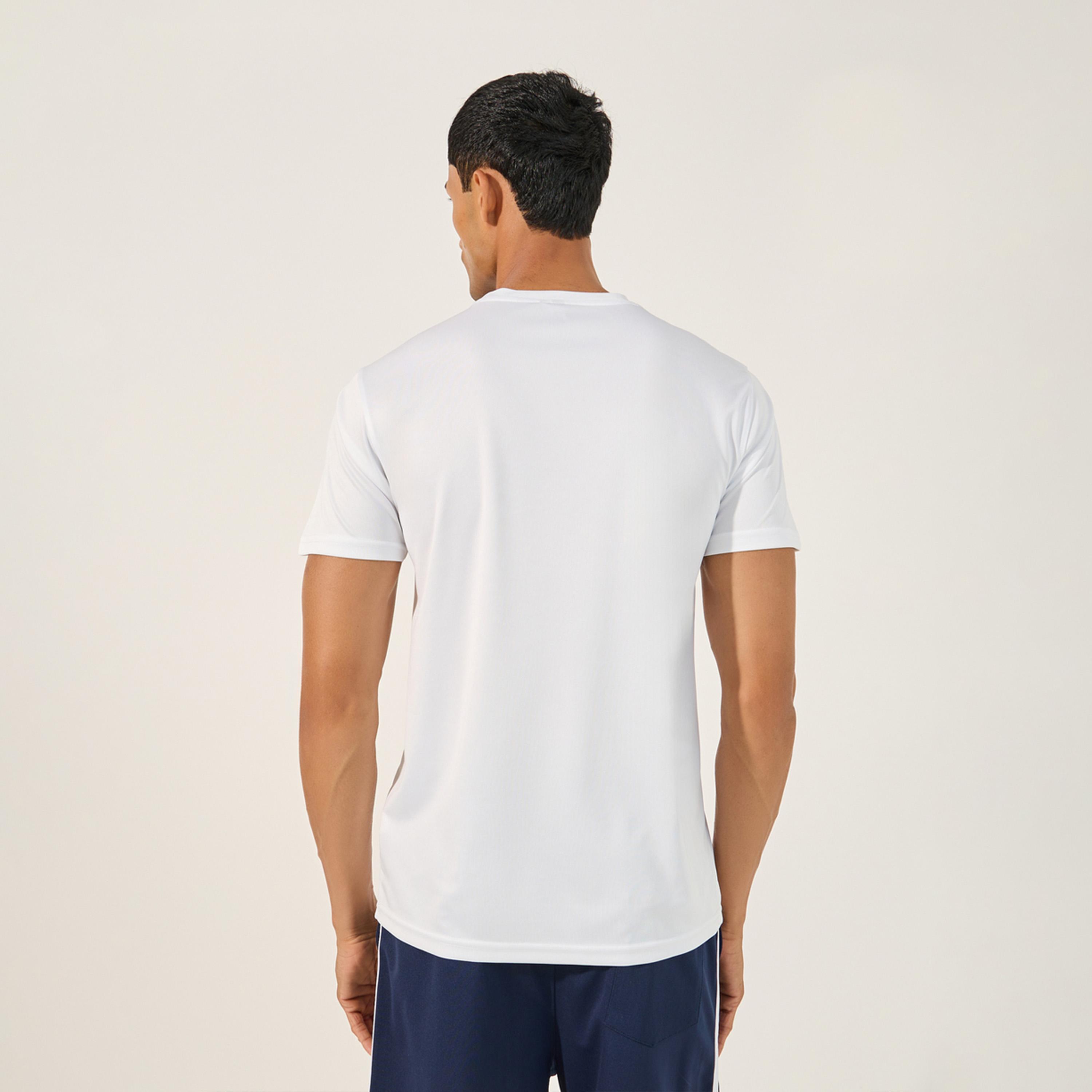 Styli Slogan Print Short Sleeve Running T-Shirt-men-clothing-sportswearandactivewear-tshirtsandpolos-image-4