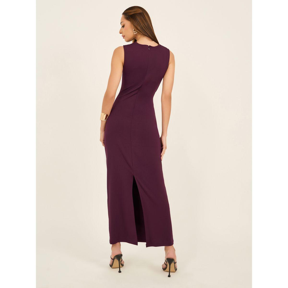 Plain Sleeveless Sheath Maxi Dress-women-clothing-dresses-image-6