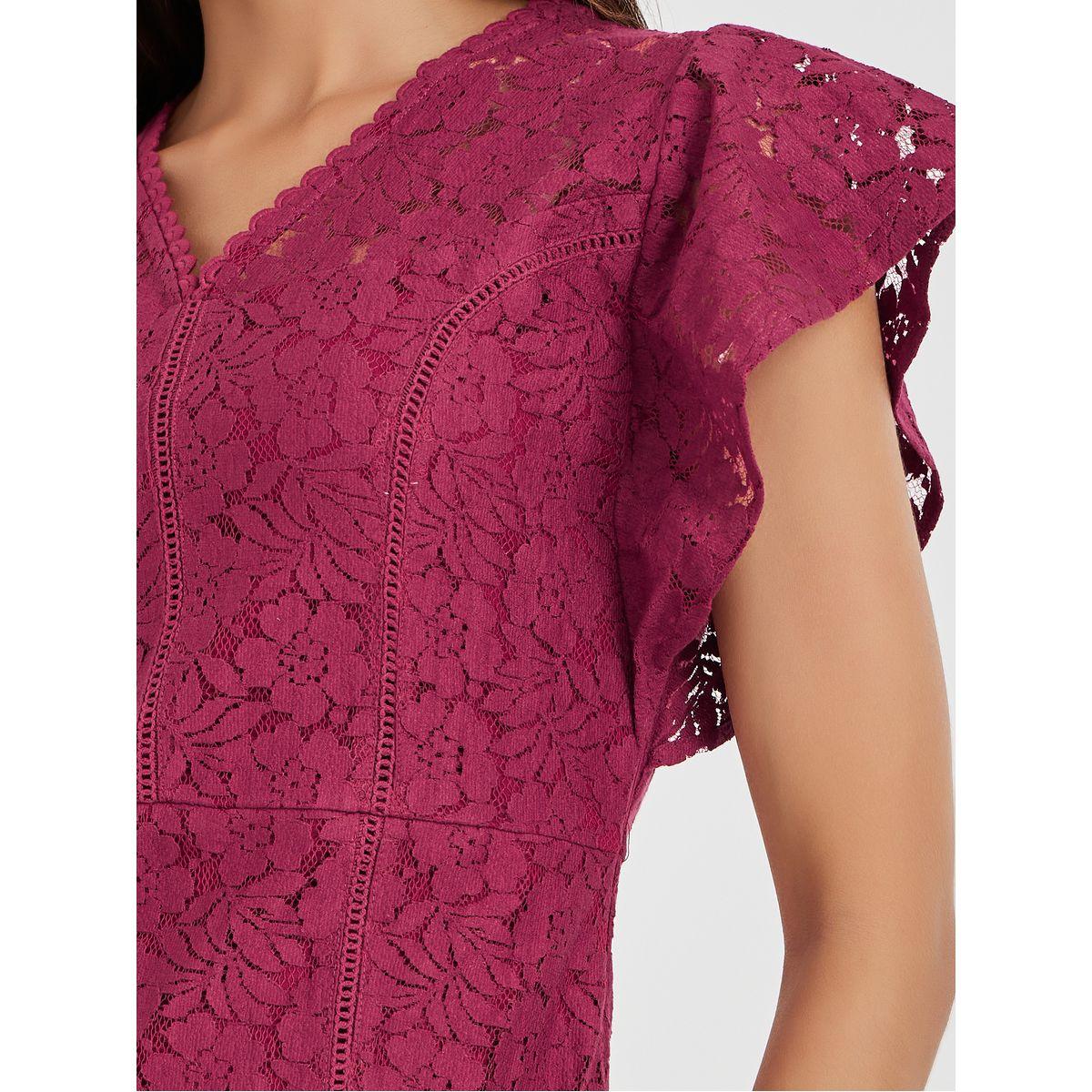 فستان طويل ميرميد بتفاصيل دانتيل-women-clothing-dresses-image-3