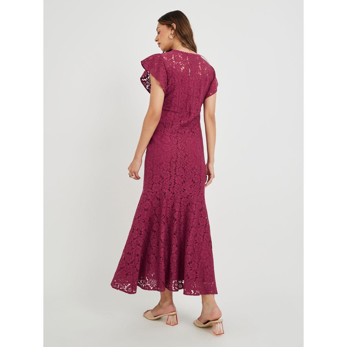 فستان طويل ميرميد بتفاصيل دانتيل-women-clothing-dresses-image-4