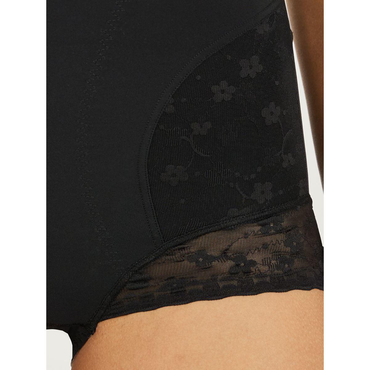Styli Floral Lace Trim Insert Shaping Brief-women-clothing-lingerie-shapewear-image-3
