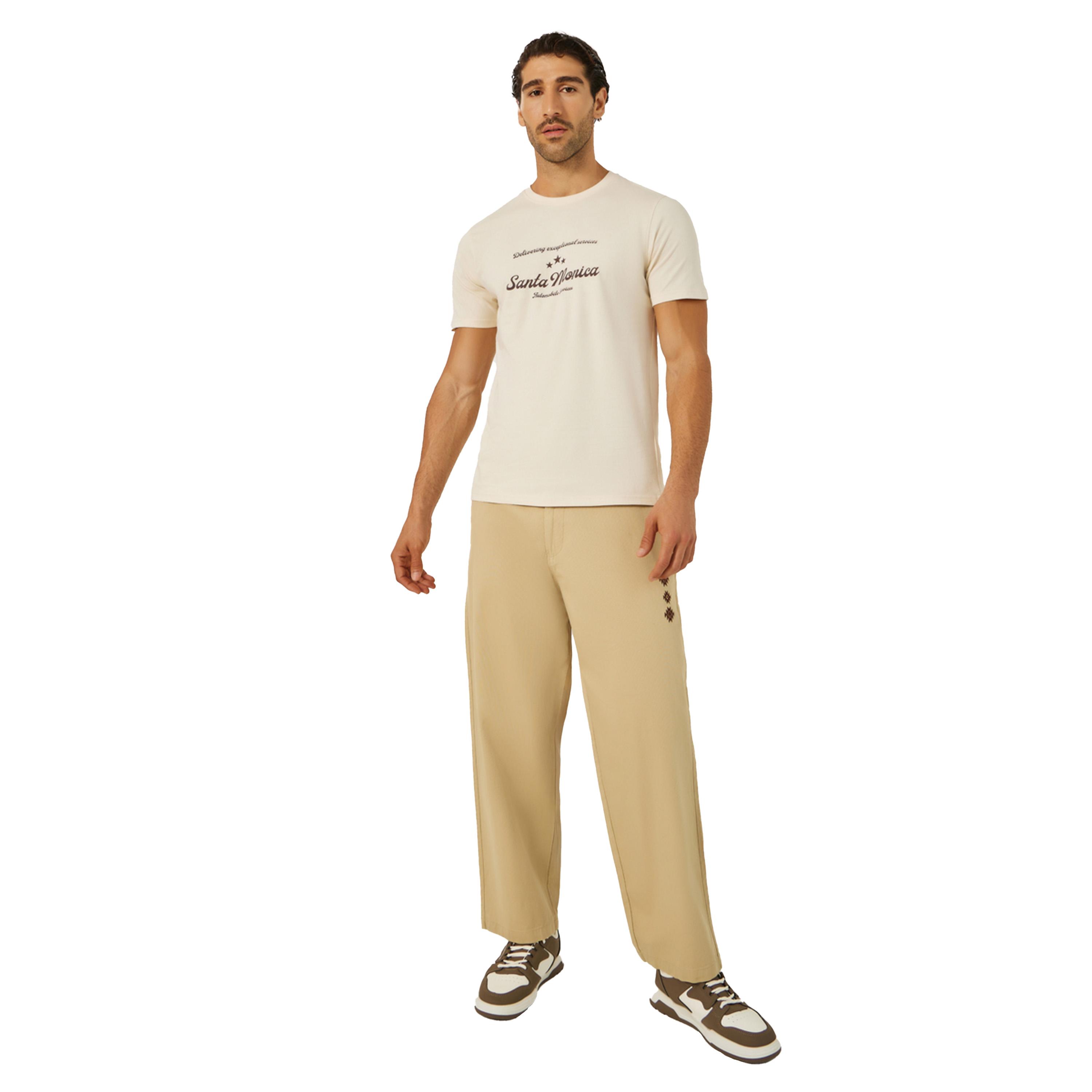 ستايلي -  بنطال تشينو متوسط الارتفاع-men-clothing-bottoms-trousersandchinos-trousers-image-2