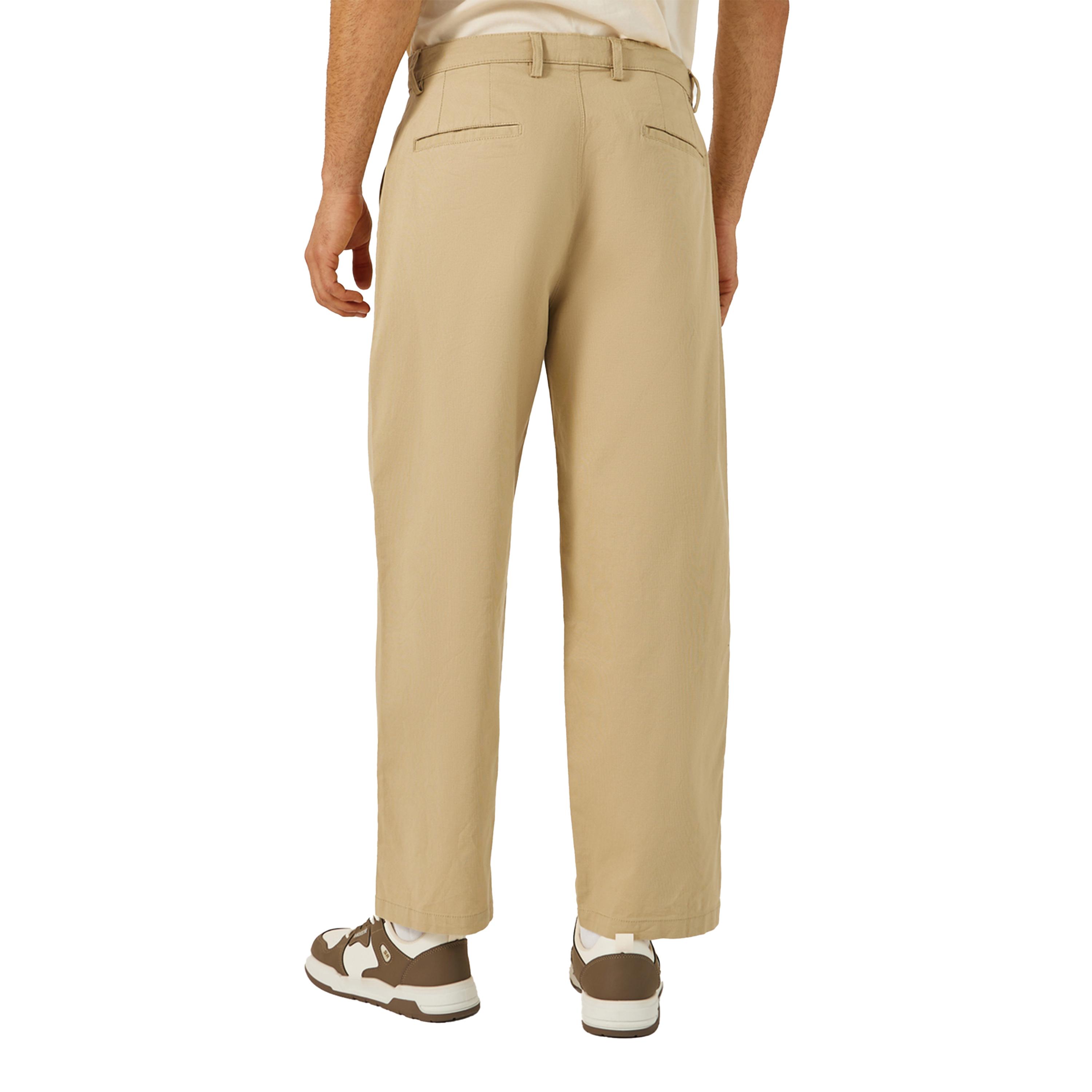 Styli Textured Mid Rise Chino Trousers-men-clothing-bottoms-trousersandchinos-trousers-image-4