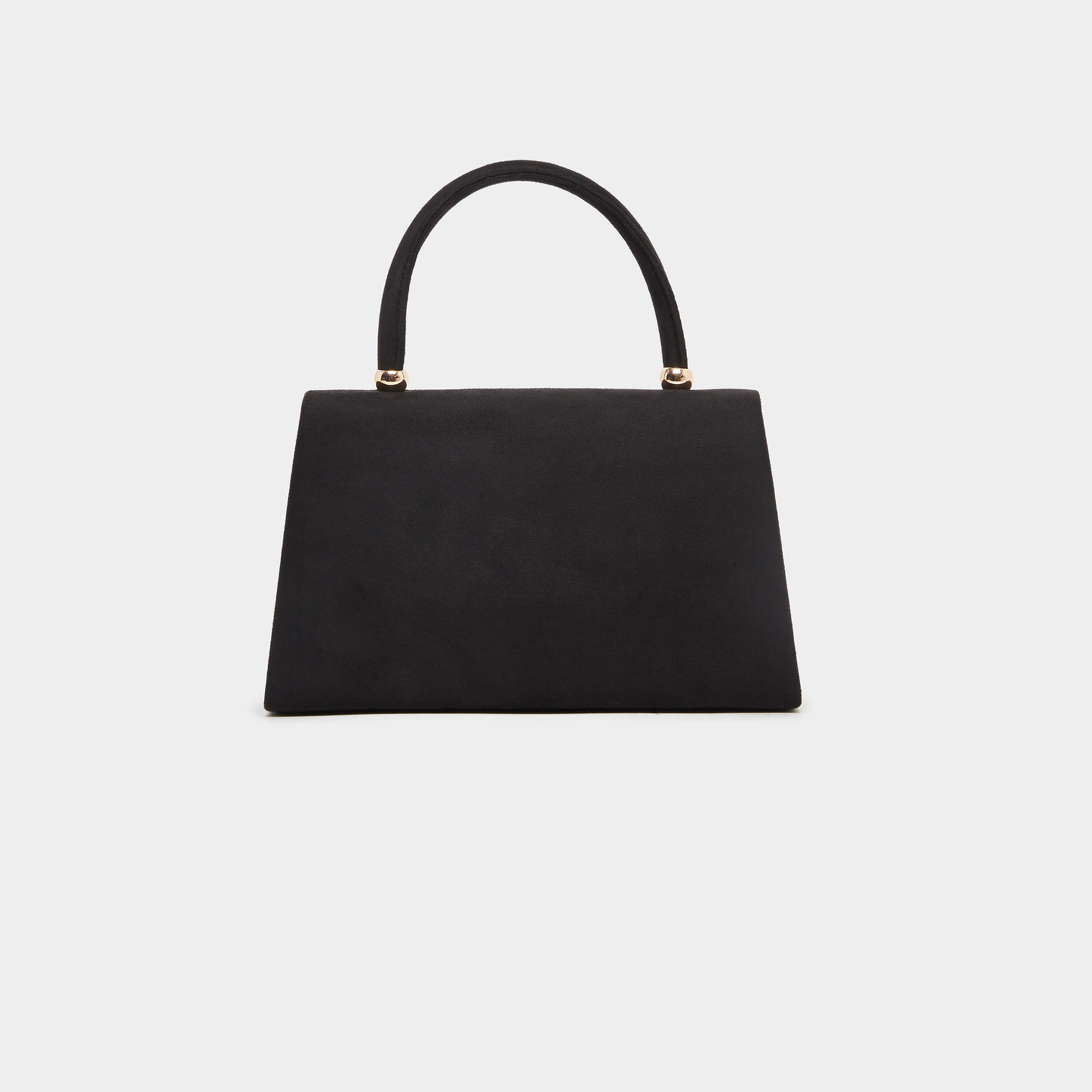 ستايلي - حقيبة يد مزينة بالأحجار مع حزام سلسلة-women-bagsandwallets-handbags-image-2