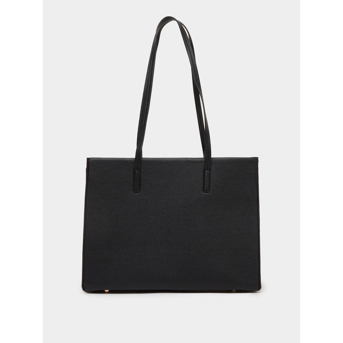 شنطة توتي سادة بسحَّاب غلق-women-bagsandwallets-handbags-image-2