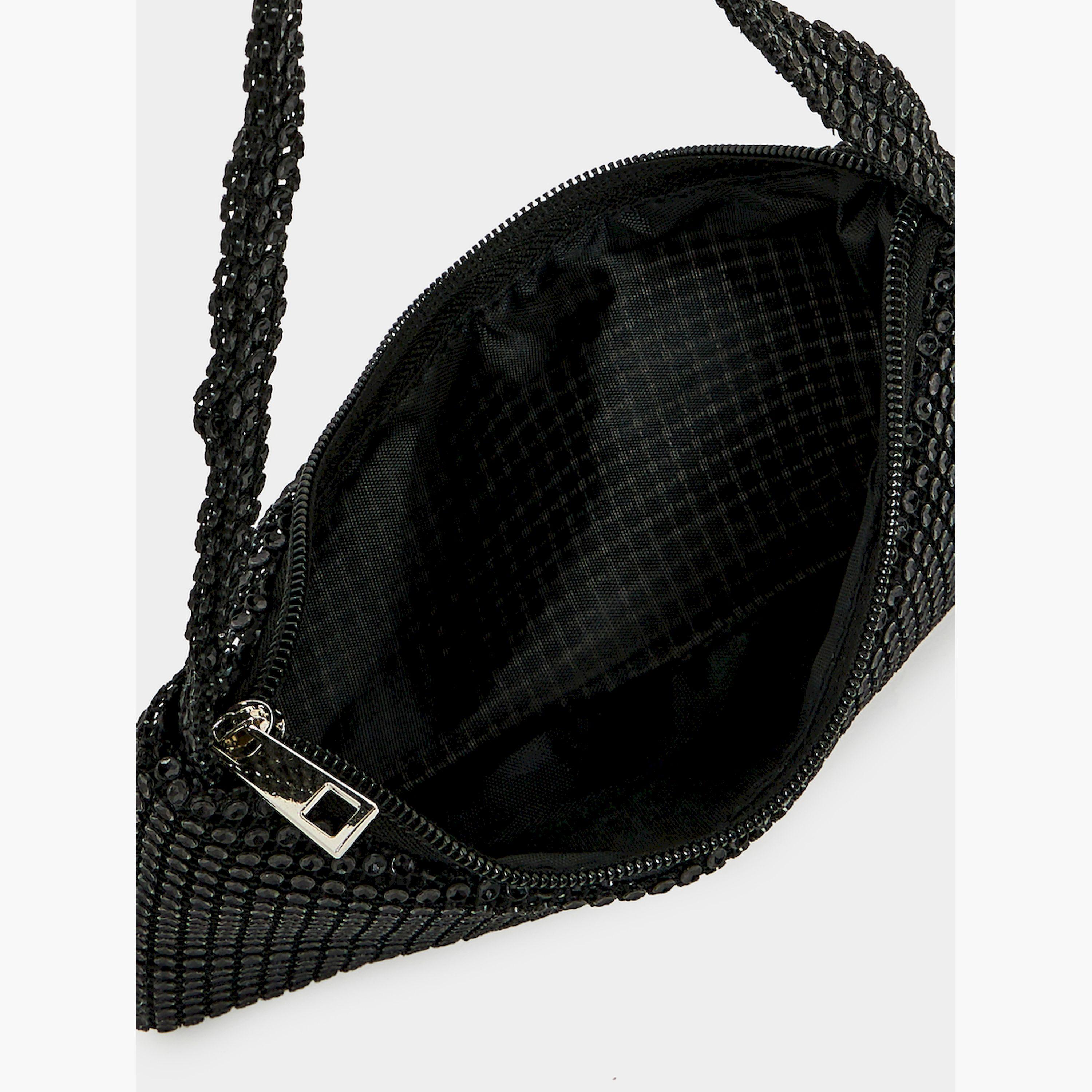 ستايلي - حقيبة كتف مزخرفة مع سحاب للإغلاق-women-bagsandwallets-handbags-image-4