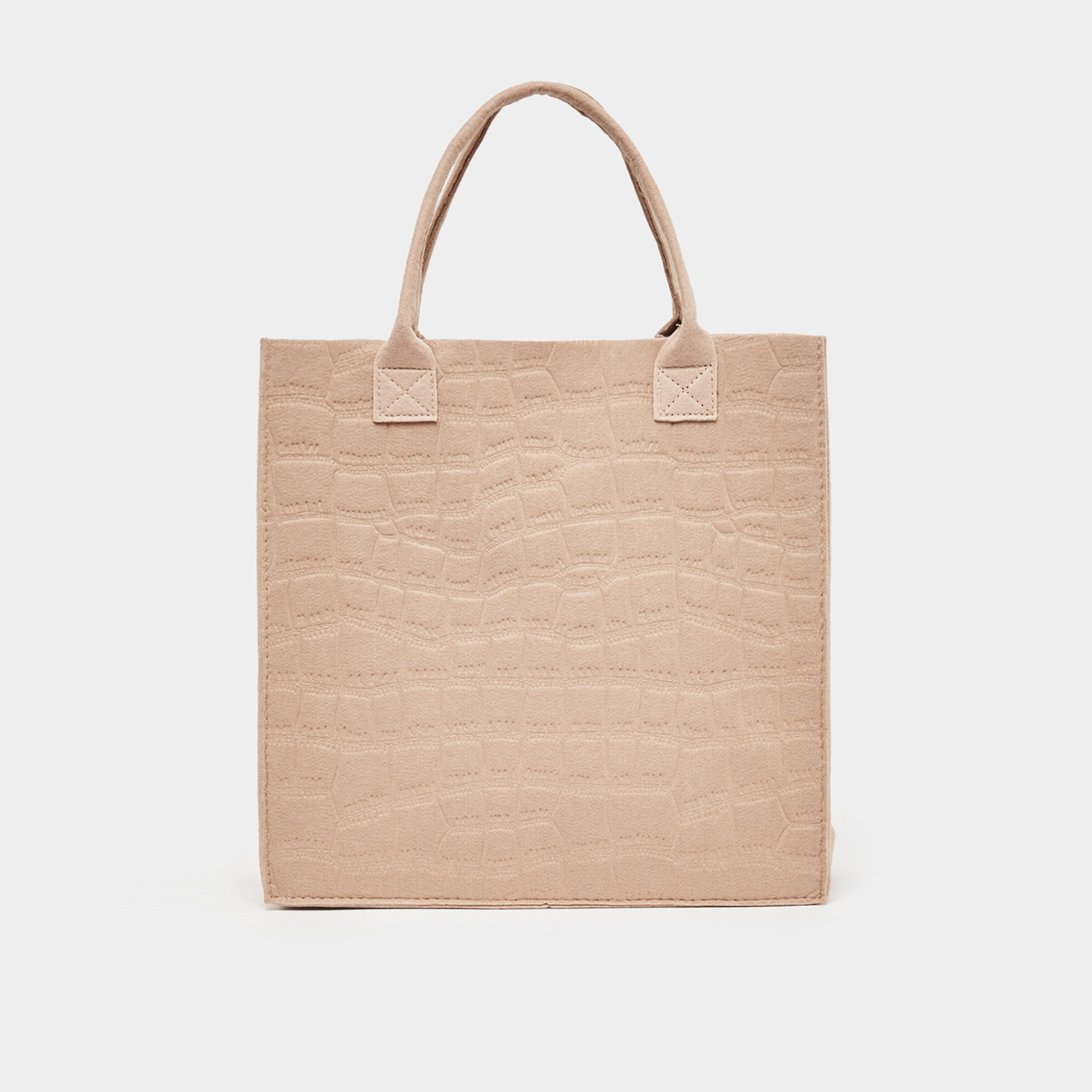 Styli Textured Square Shoulder Bag-women-bagsandwallets-handbags-image-2