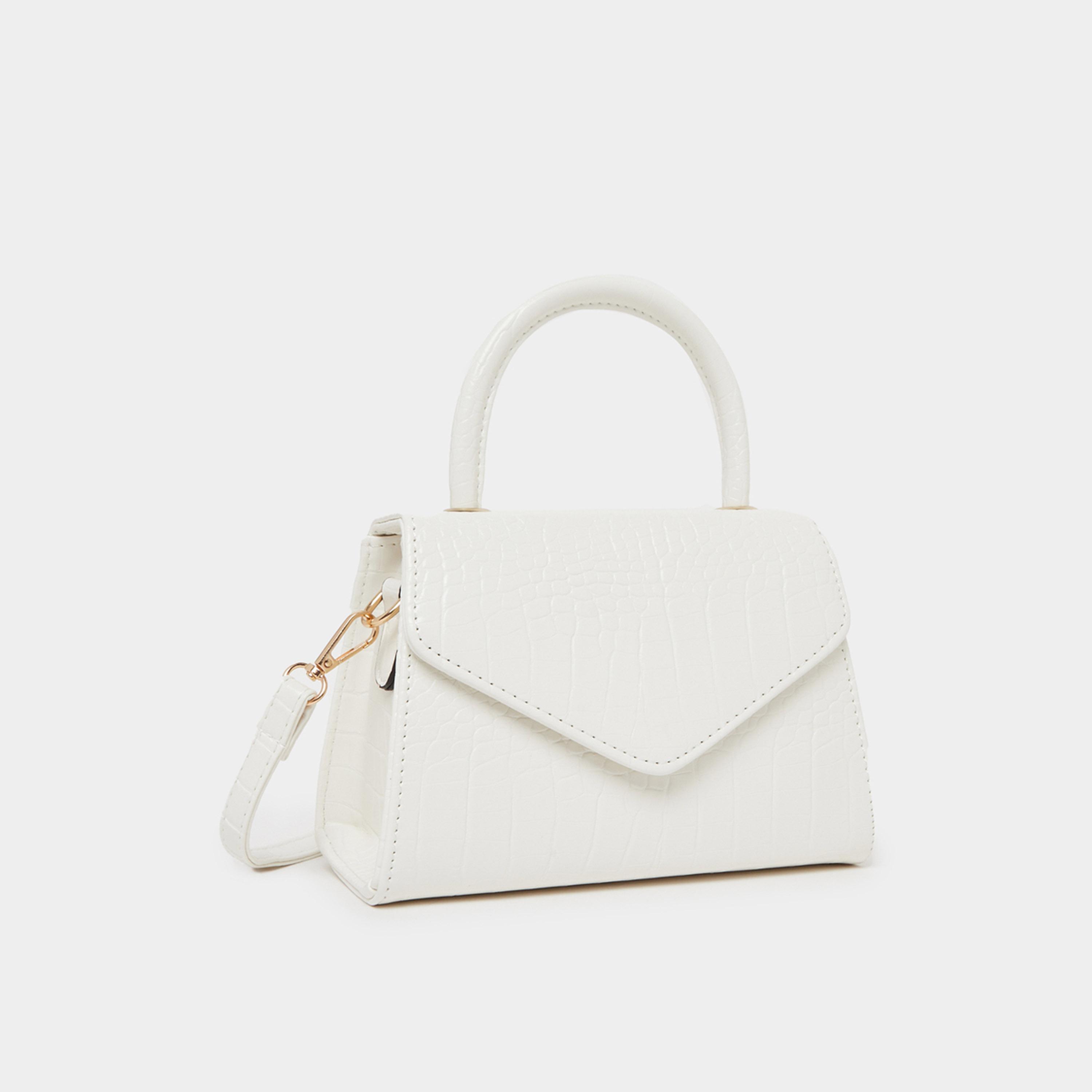 ستايلي - حقيبة يد ذات تصميم مزخرف مع حزام قابل للفصل-women-bagsandwallets-handbags-image-1