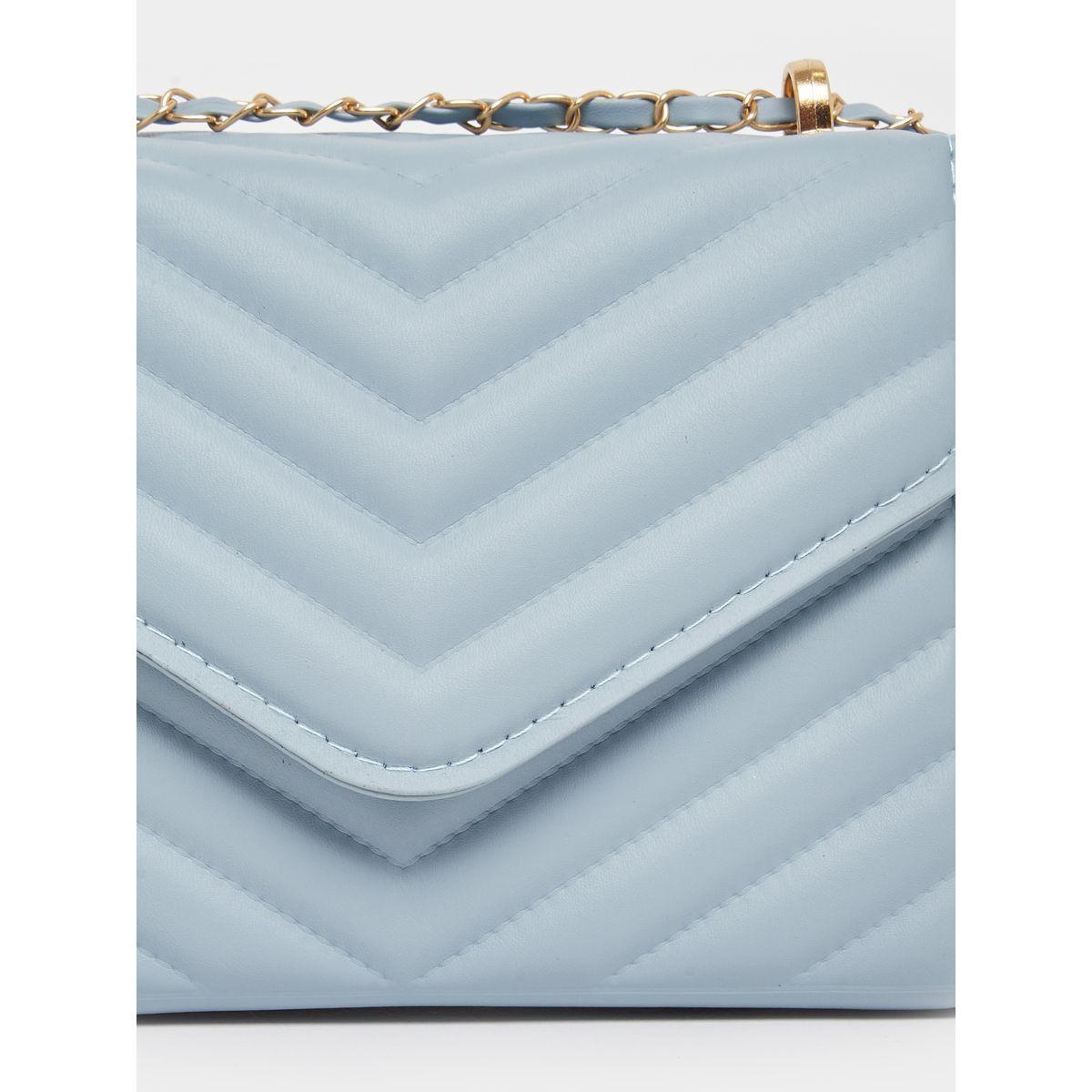 Quilted Crossbody Bag with Adjustable Chain Strap-women-bagsandwallets-handbags-image-5