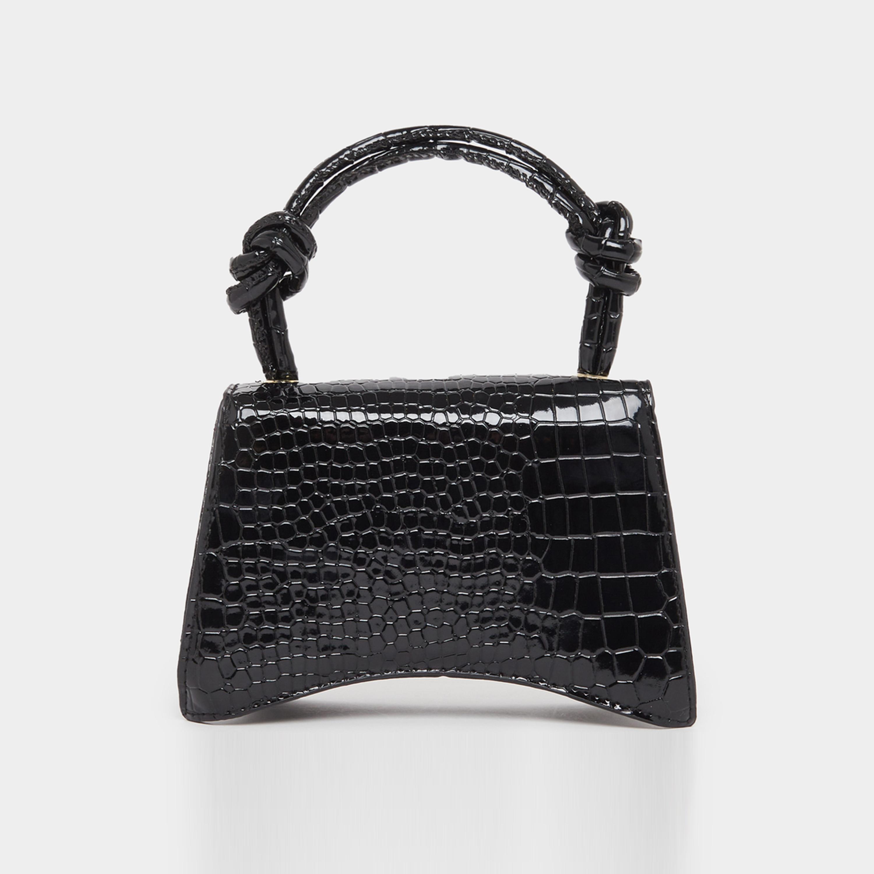 ستايلي - حقيبة يد غير متماثلة بتصميم عقدة-women-bagsandwallets-handbags-image-4
